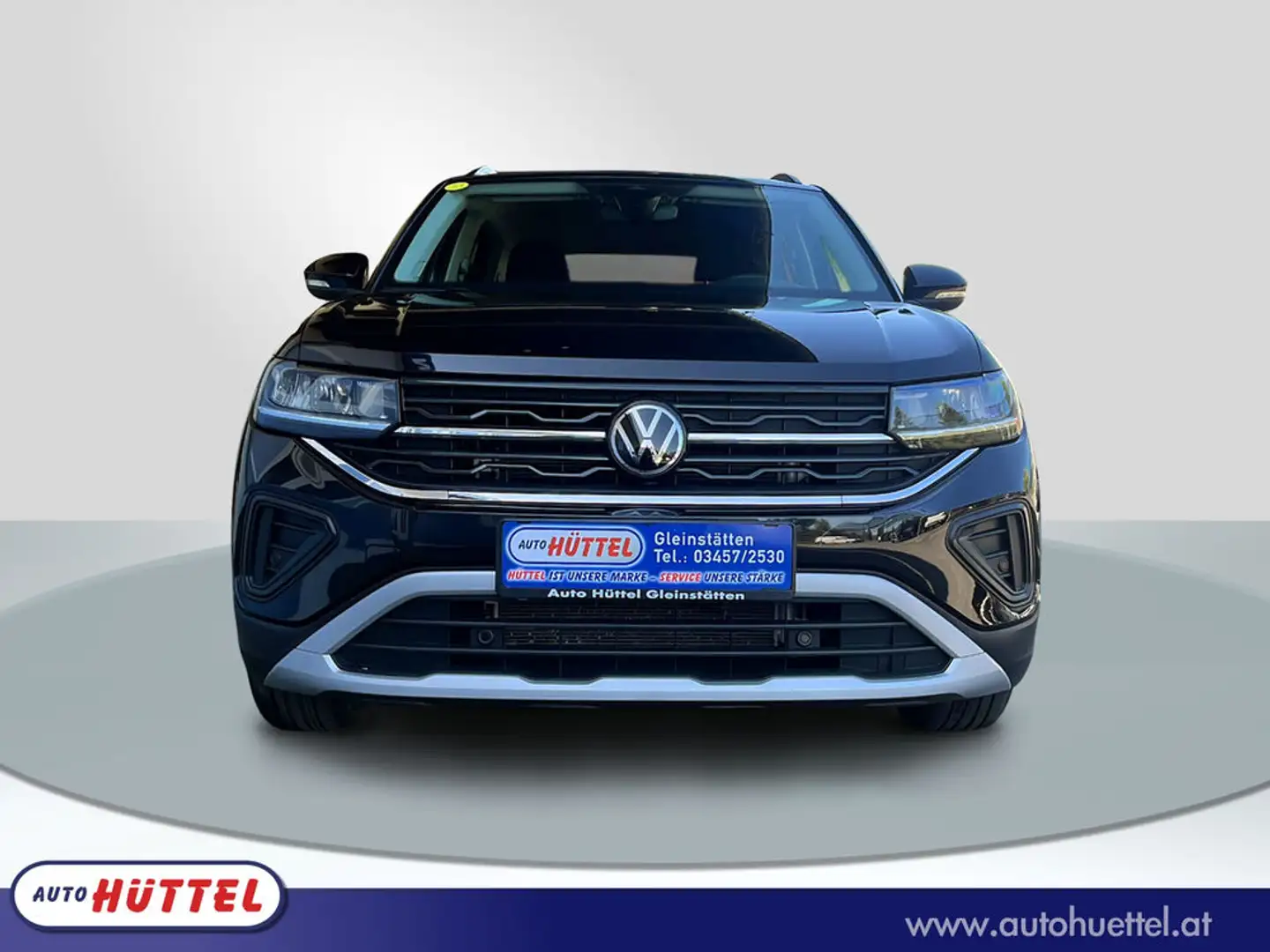 Volkswagen T-Cross 1.0 TSI Life - ACC - LED Schwarz - 2