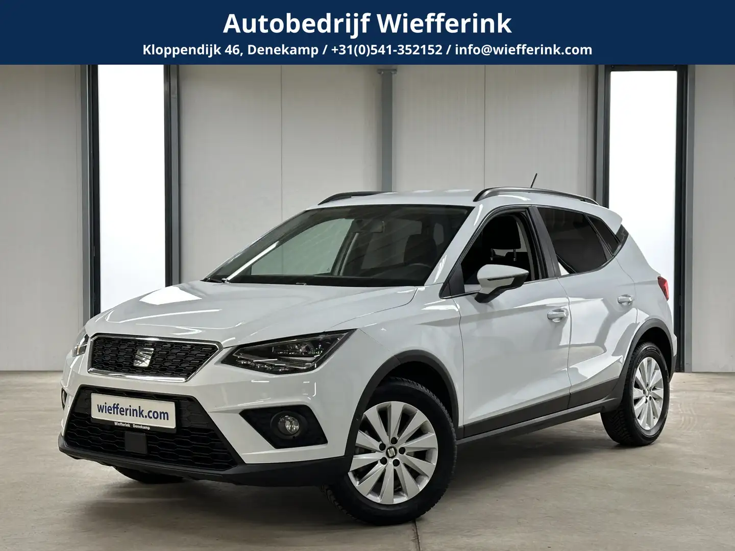 SEAT Arona 1.0 TSI Style 95 pk | LED | Navi | Camera | Beats Blanc - 1