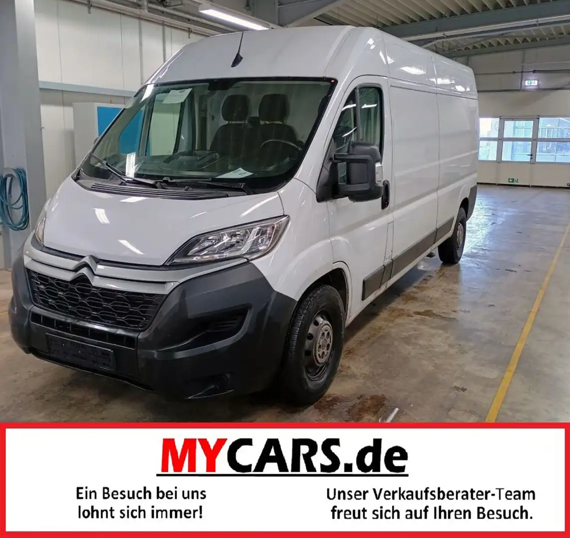 Citroen Jumper L3H2*35Heavy Blu*AHK*Navi*PDC*Model 24 Blanc - 1