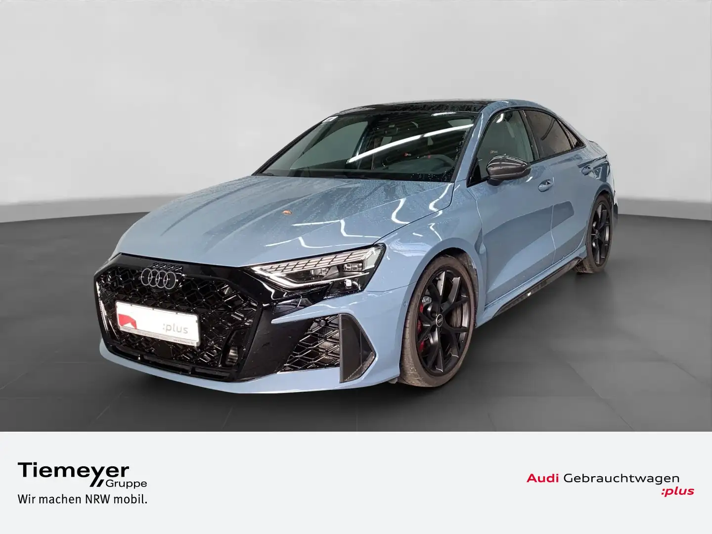 Audi RS3 RS3 Limousine NP90 SCHALENSITZE PANO SPORTABGAS Grau - 1