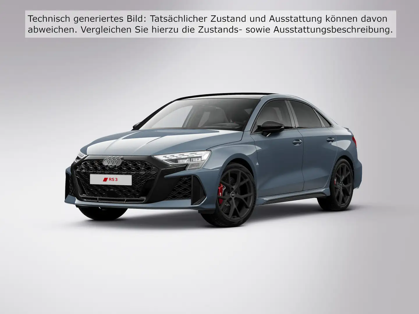 Audi RS3 NP90 SCHALENSITZE PANO SPORTABGAS Grau - 2