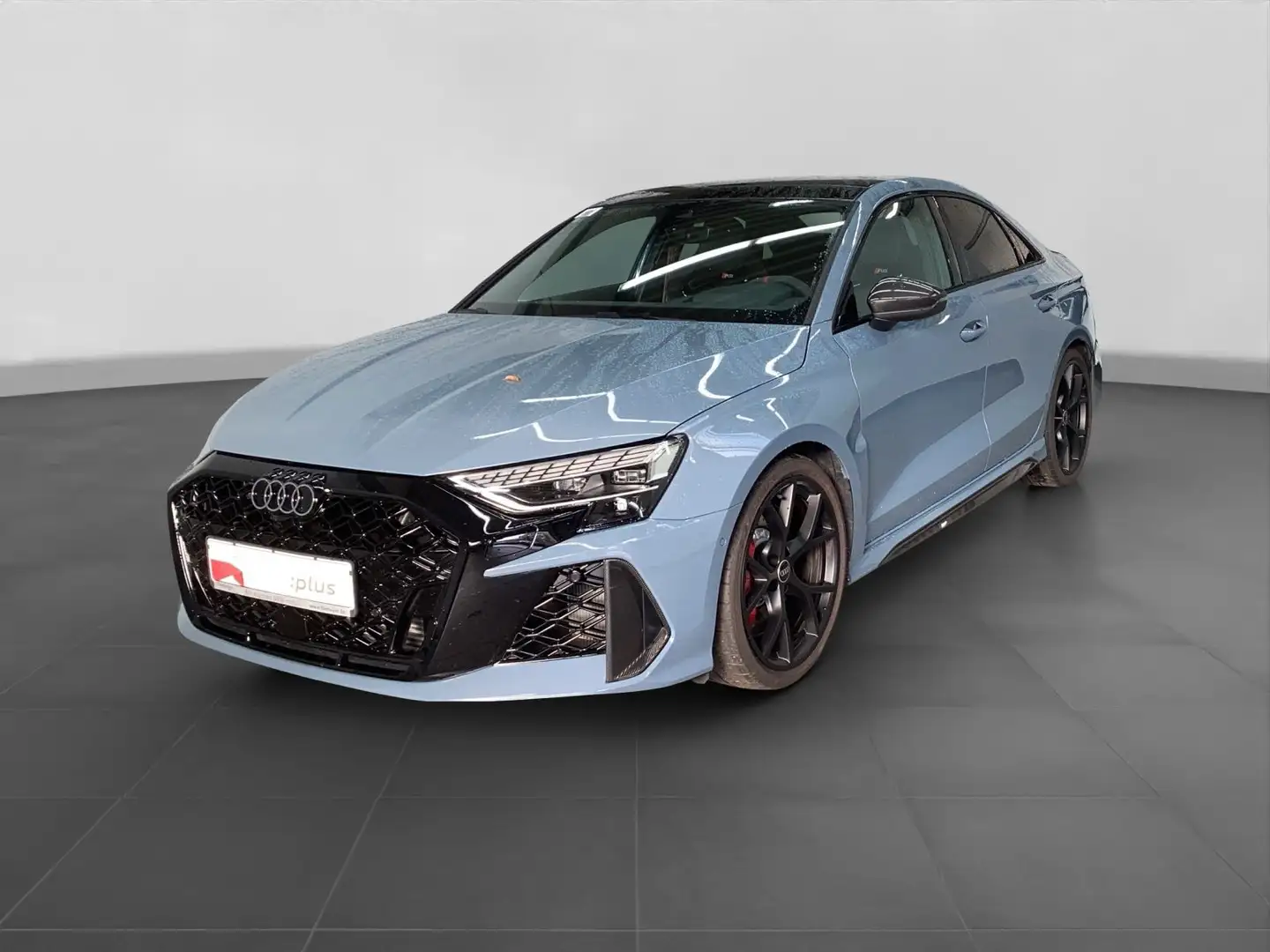 Audi RS3 RS3 Limousine NP90 SCHALENSITZE PANO SPORTABGAS Grau - 2