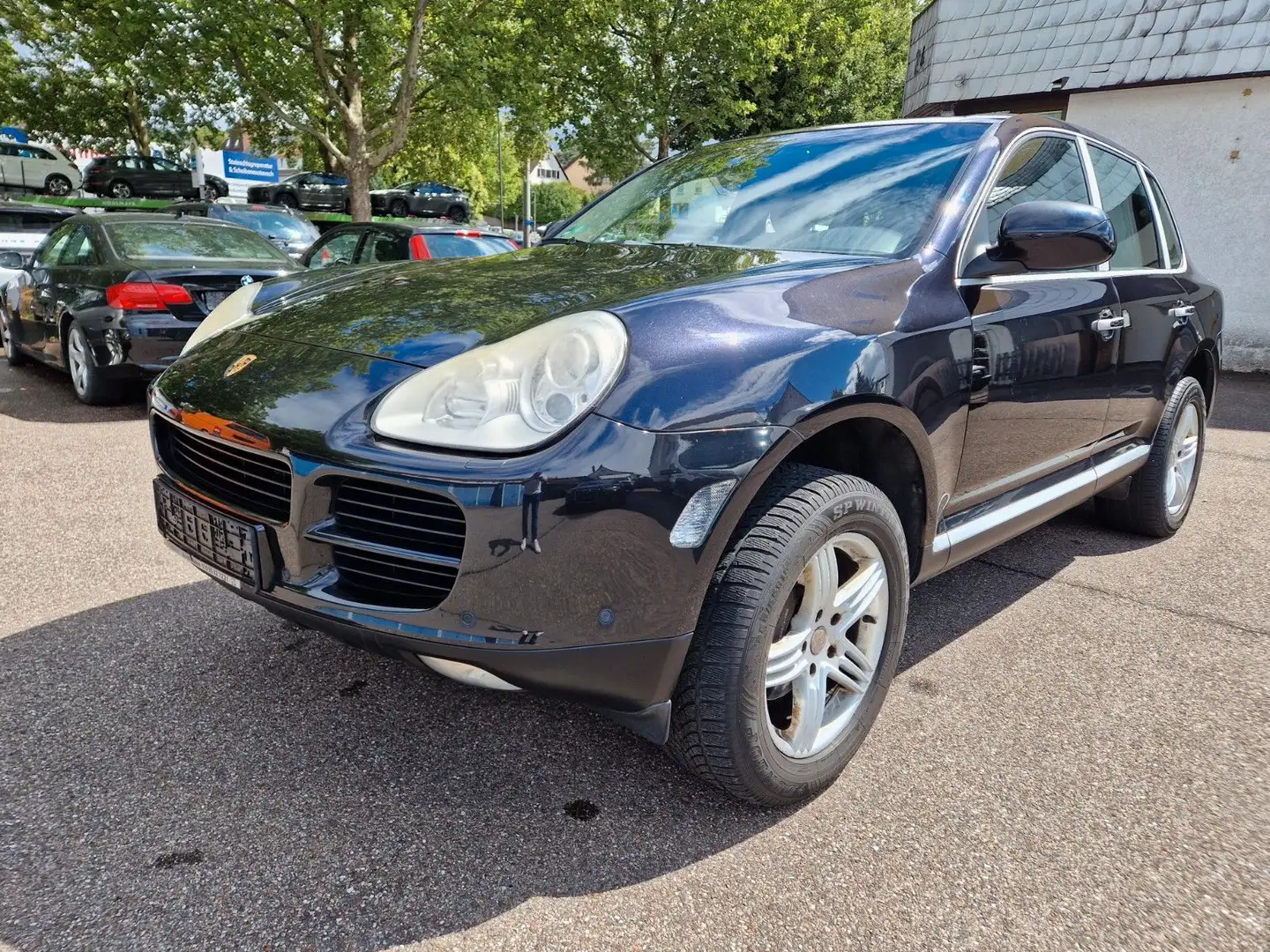 Porsche Cayenne Tiptronic Negru - 1