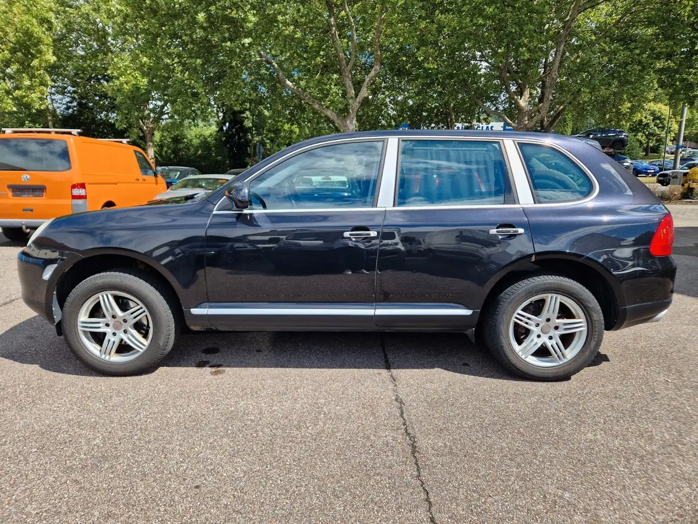 Porsche Cayenne Tiptronic Negru - 2
