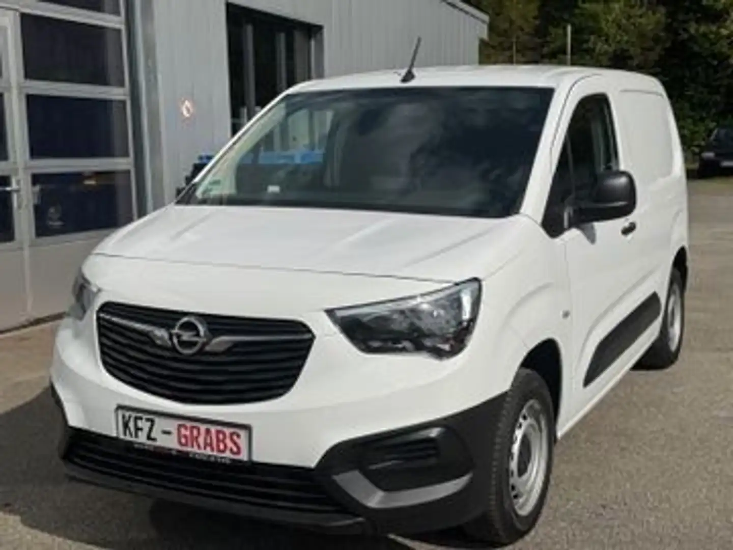 Opel Combo E Cargo Edition TOP TÜV 3/27 Weiß - 2
