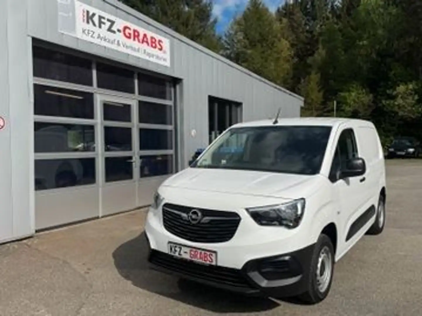 Opel Combo E Cargo Edition TOP TÜV 3/27 Weiß - 1
