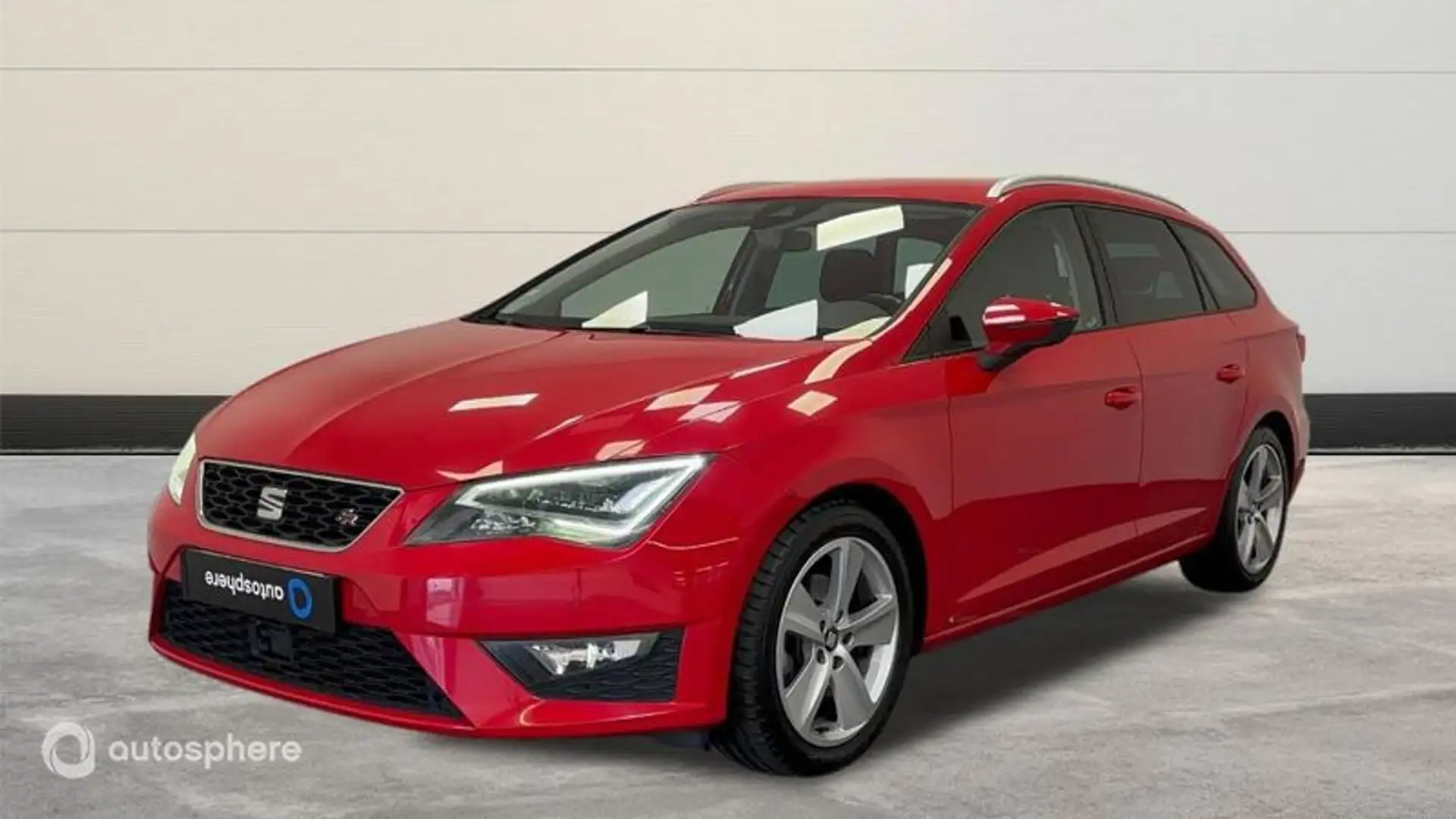 SEAT Leon 1.4 TSI 150ch ACT FR Start\u0026Stop - 1