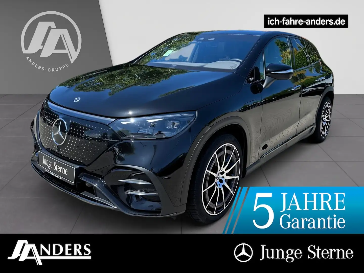 Mercedes-Benz EQE SUV 4M SUV AMG PREM. PLUS+HYPER+Pano+S-Klima Black - 1