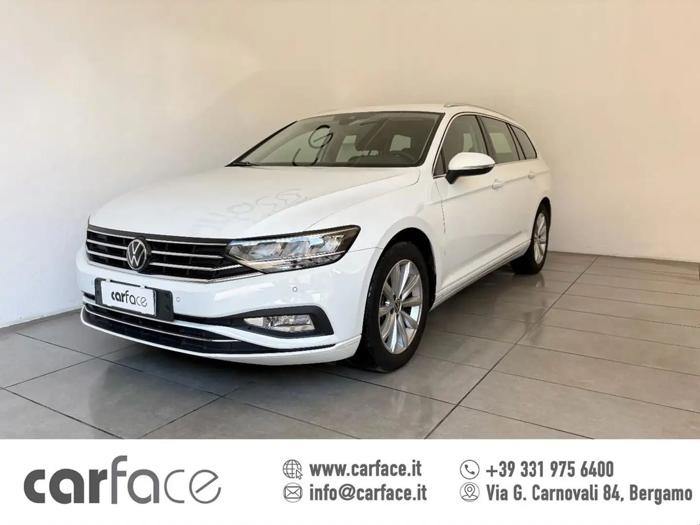 Volkswagen Passat Variant 2.0 TDI DSG Business Blanc - 1