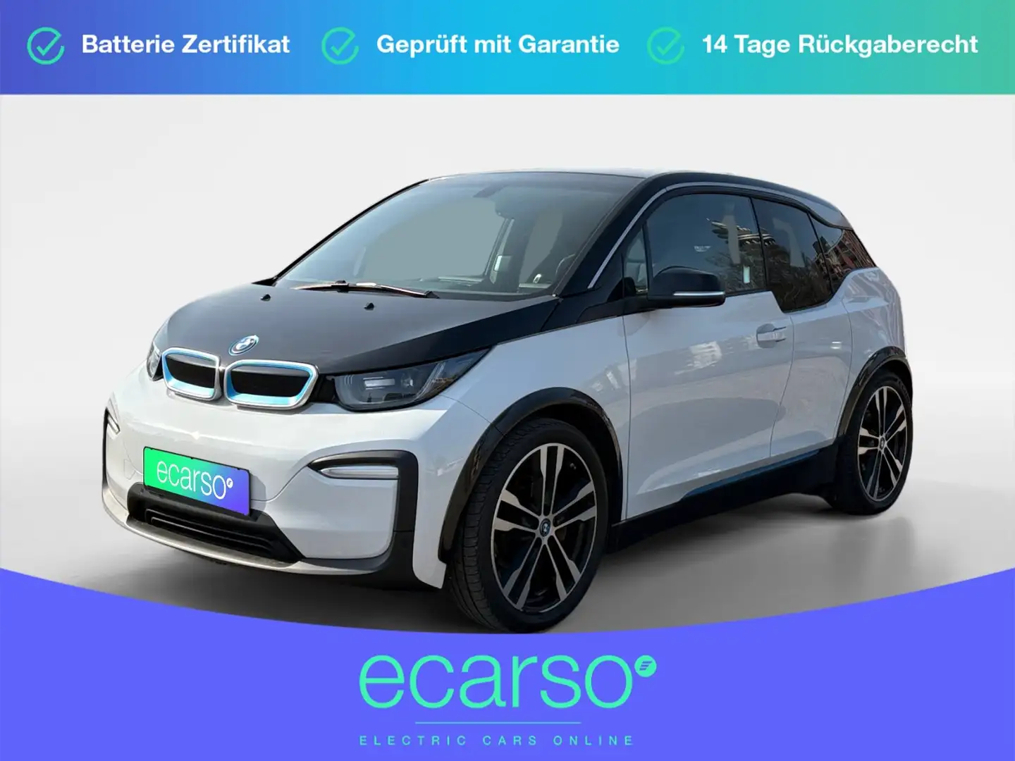 BMW i3 120 Ah Weiß - 1