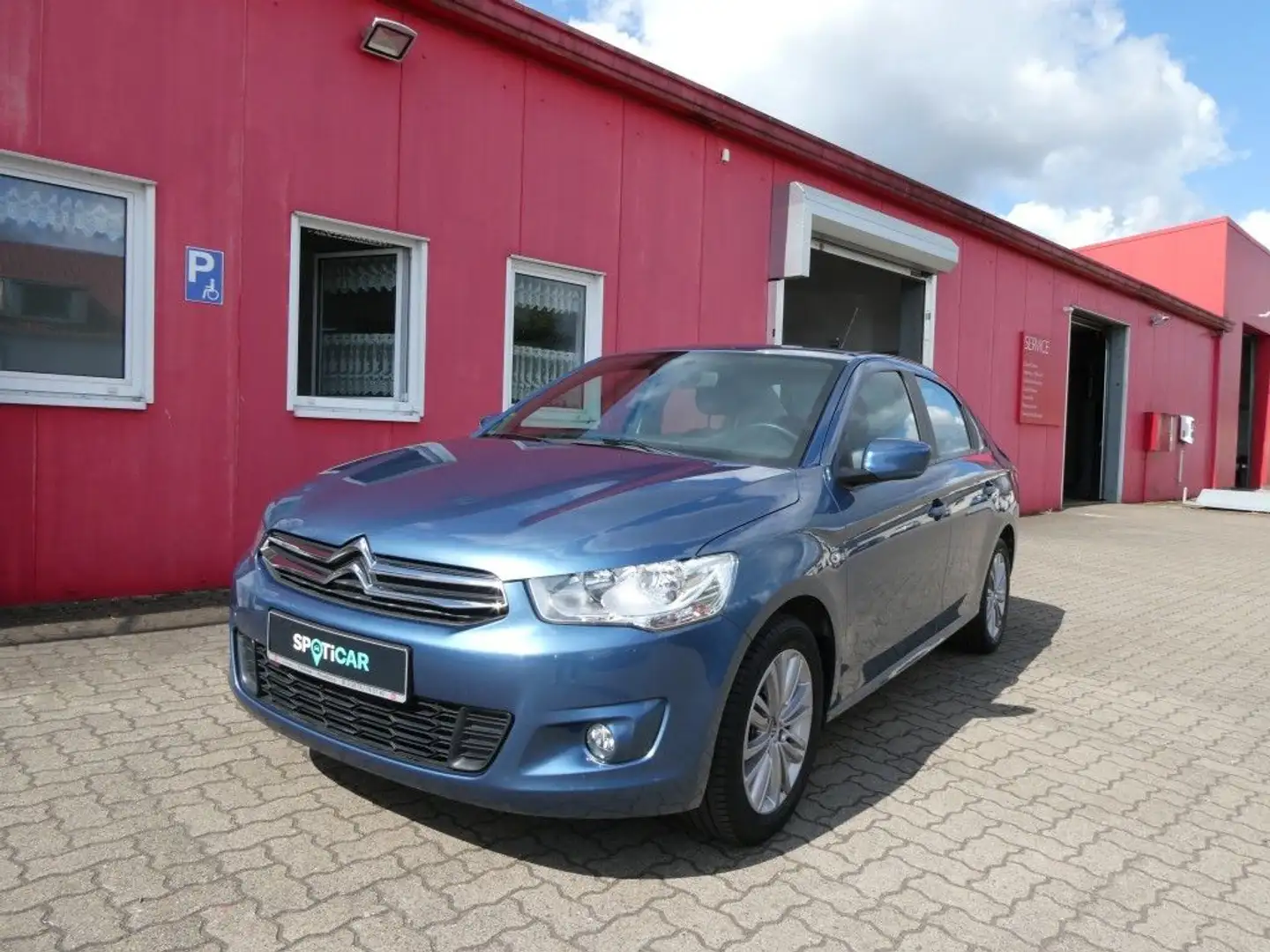 Citroen C-Elysée PureTech 82 Selection Kék - 1