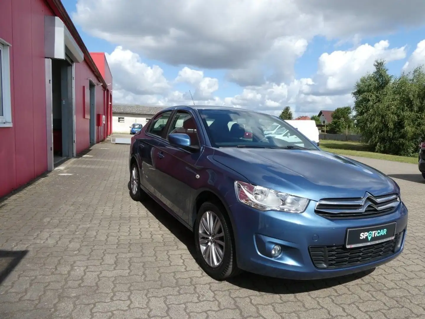 Citroen C-Elysée PureTech 82 Selection Kék - 2