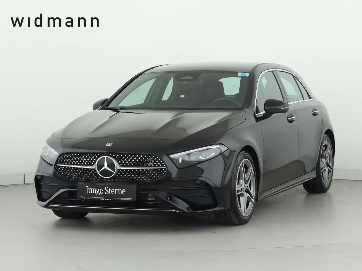 Mercedes-Benz A 200 d  *AMG*Multibeam*AHK*Distronic*Kamera*DAB Schwarz - 1