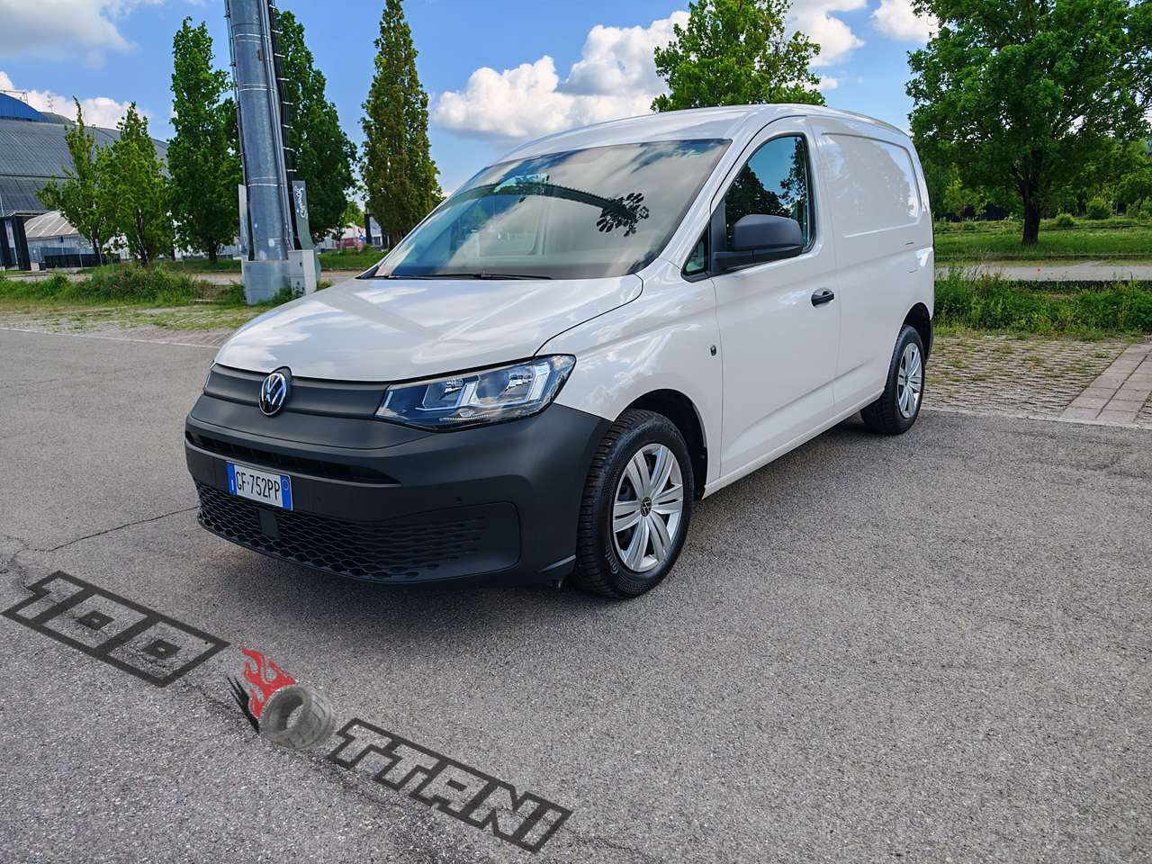 Volkswagen Caddy Autocarro IVA ESPOSTA