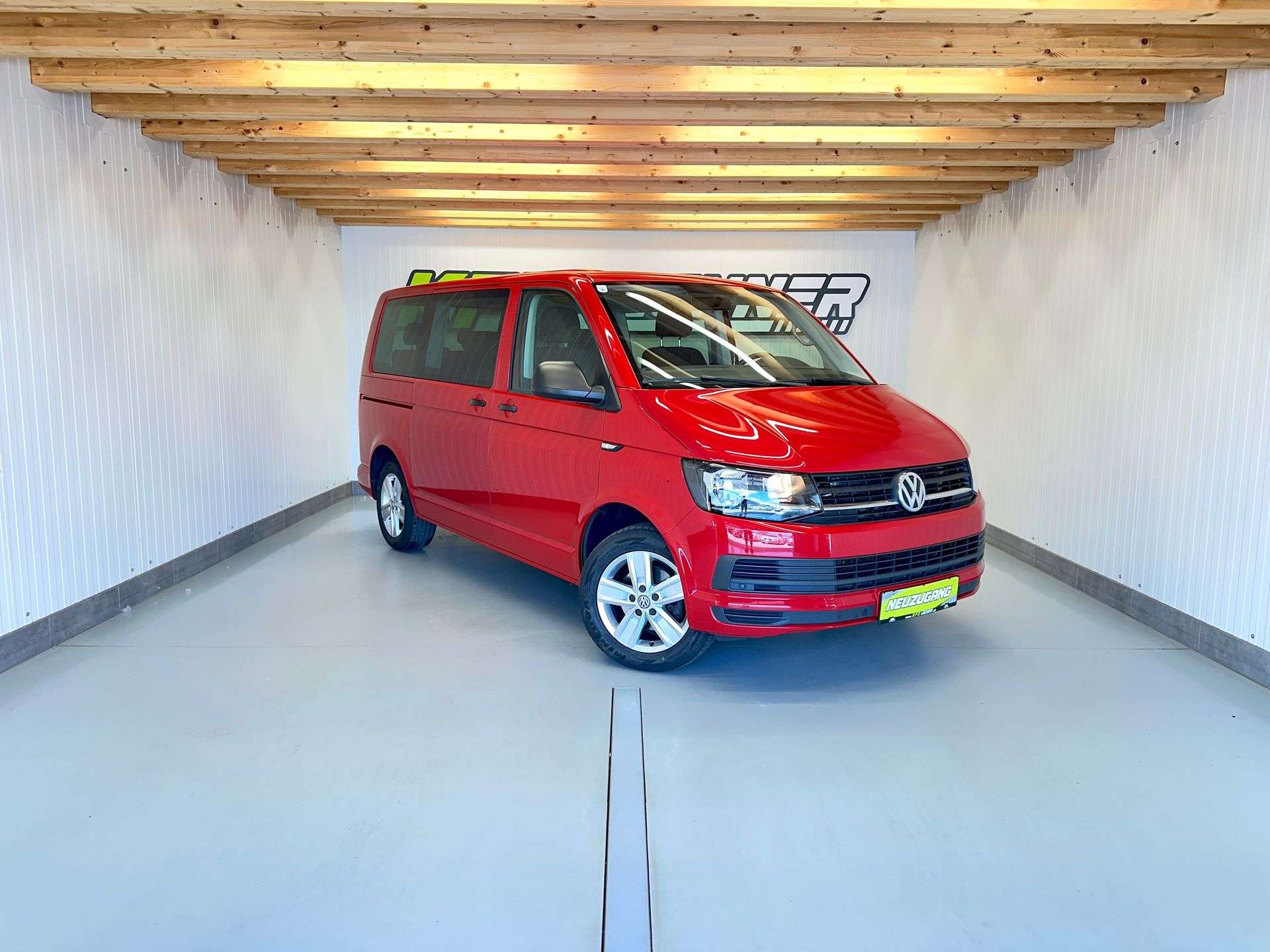 2018 Volkswagen T6