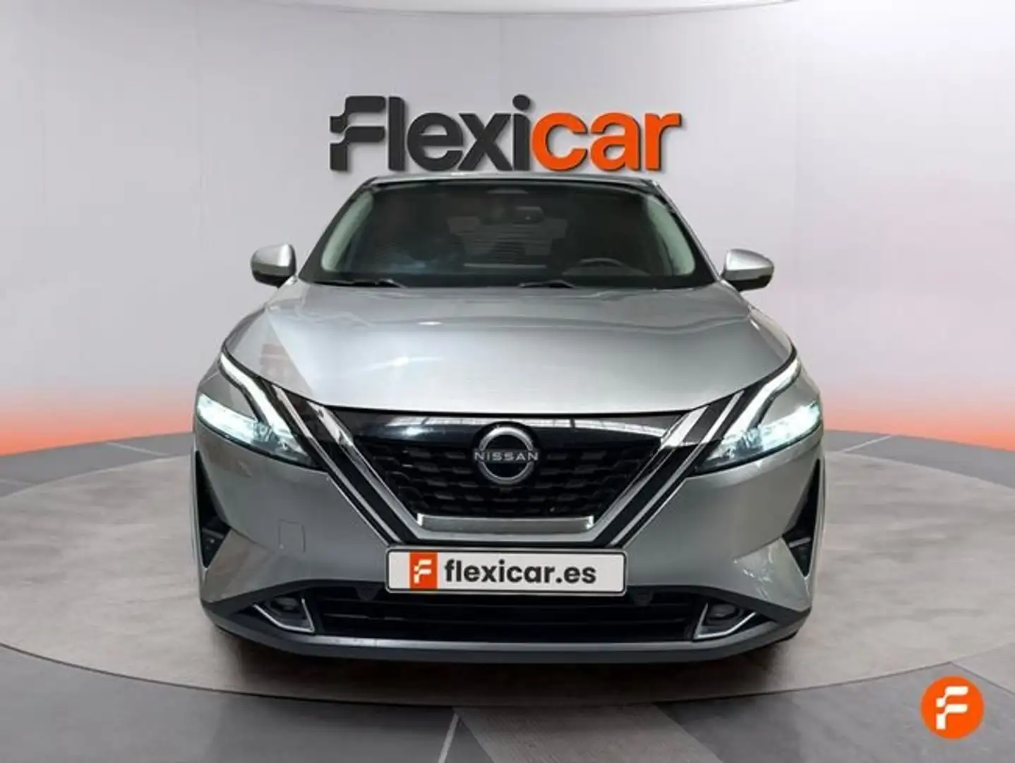 Nissan Qashqai DIG-T 116kW Xtronic N-Connecta Gris - 2