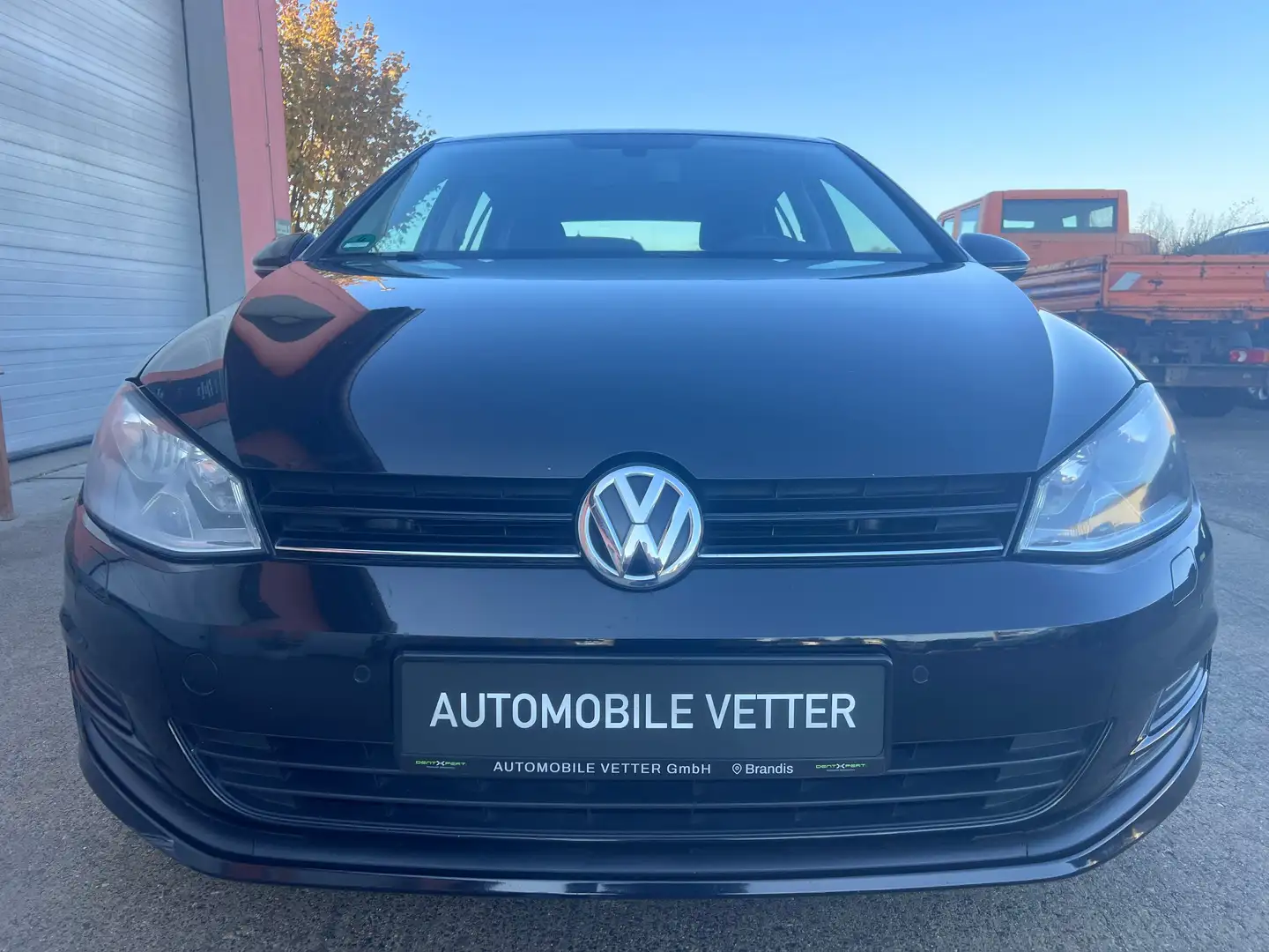 Volkswagen Golf Comfortline BMT Schwarz - 2