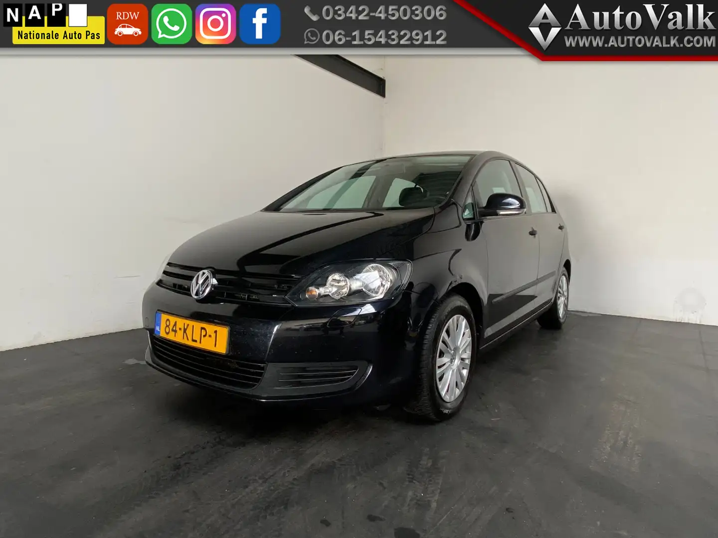 Volkswagen Golf Plus 1.4 TSI Trendline Zwart - 1