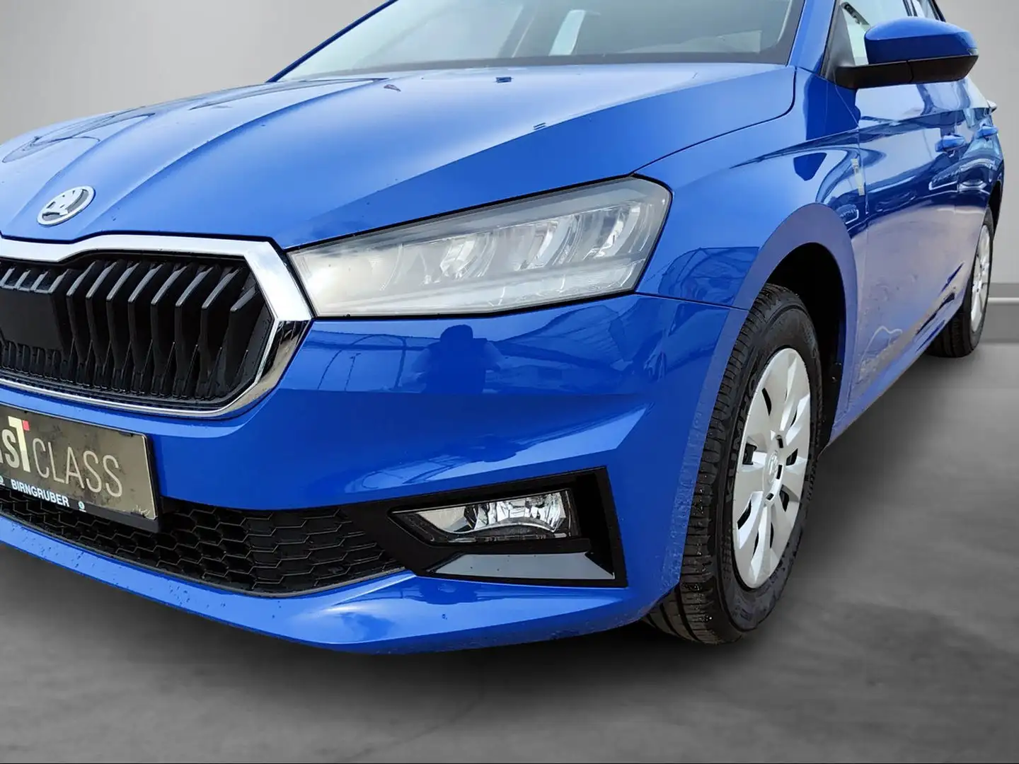 Skoda Fabia Essence Blau - 2
