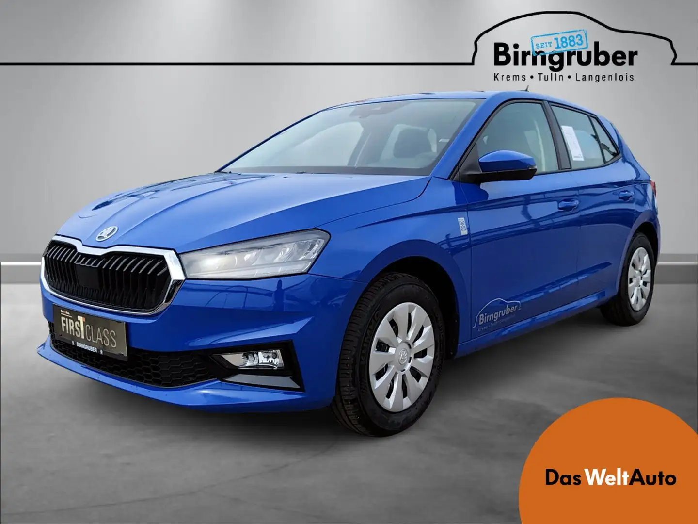 Skoda Fabia Essence Blau - 1