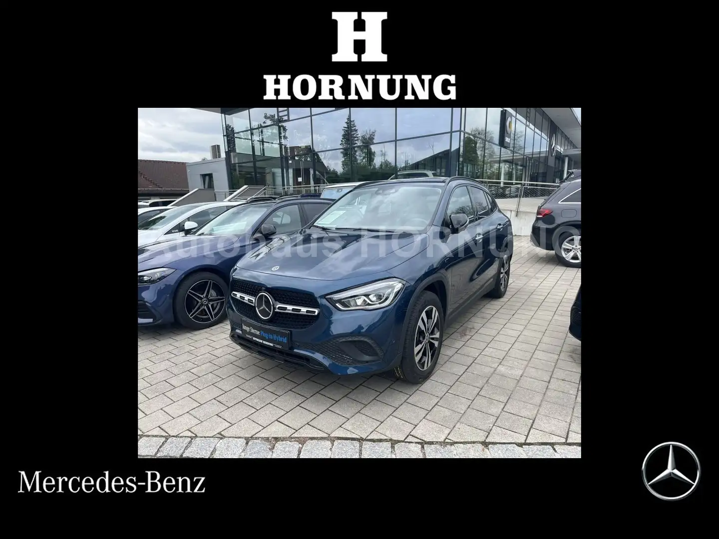 Mercedes-Benz GLA 250 GLA 250 e Business/Distr/Night/AHK/Ambiente/Head Bleu - 1