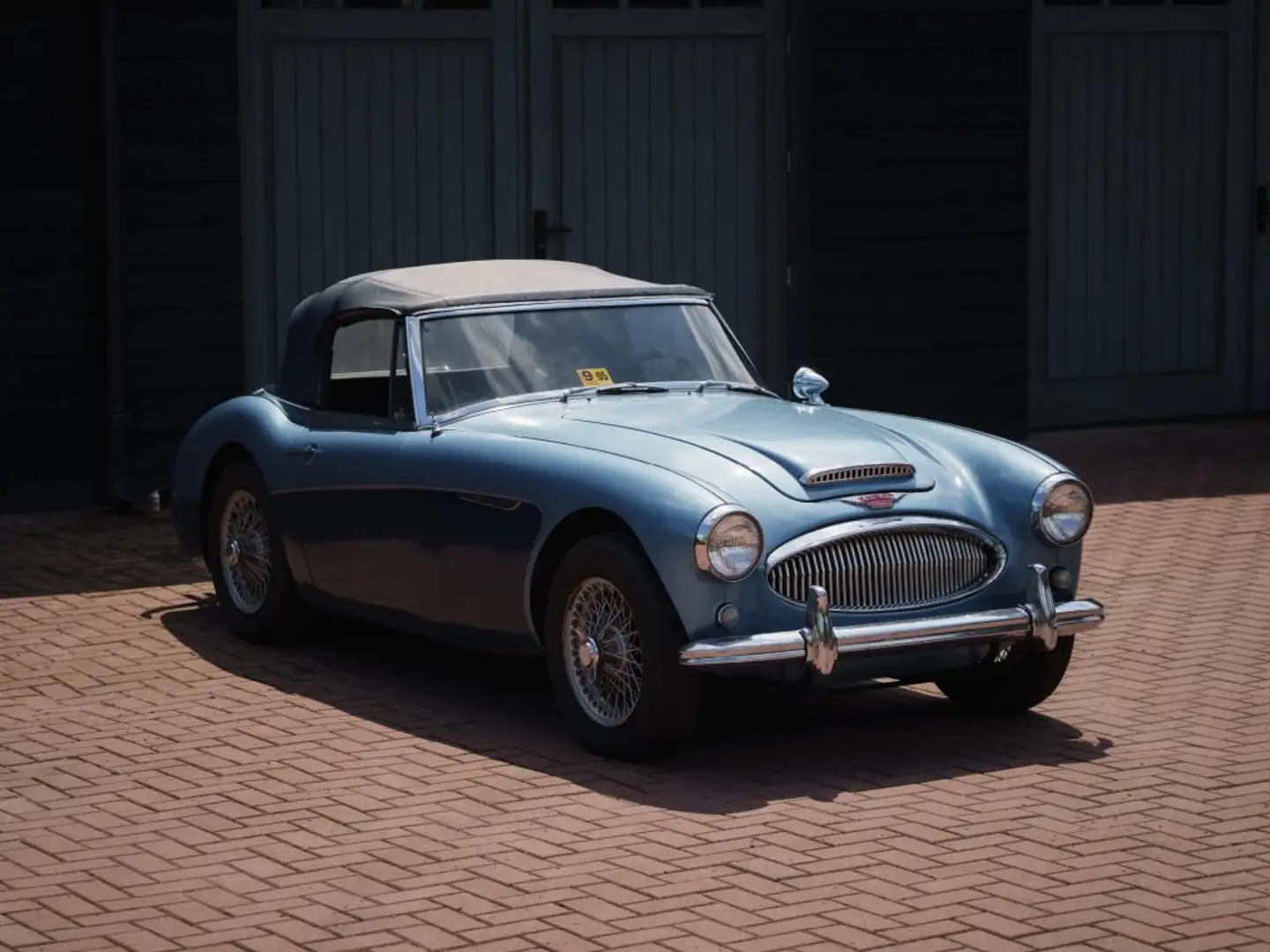 Austin-Healey 3000 BJ8 MK3 COMING SOON Albastru - 2