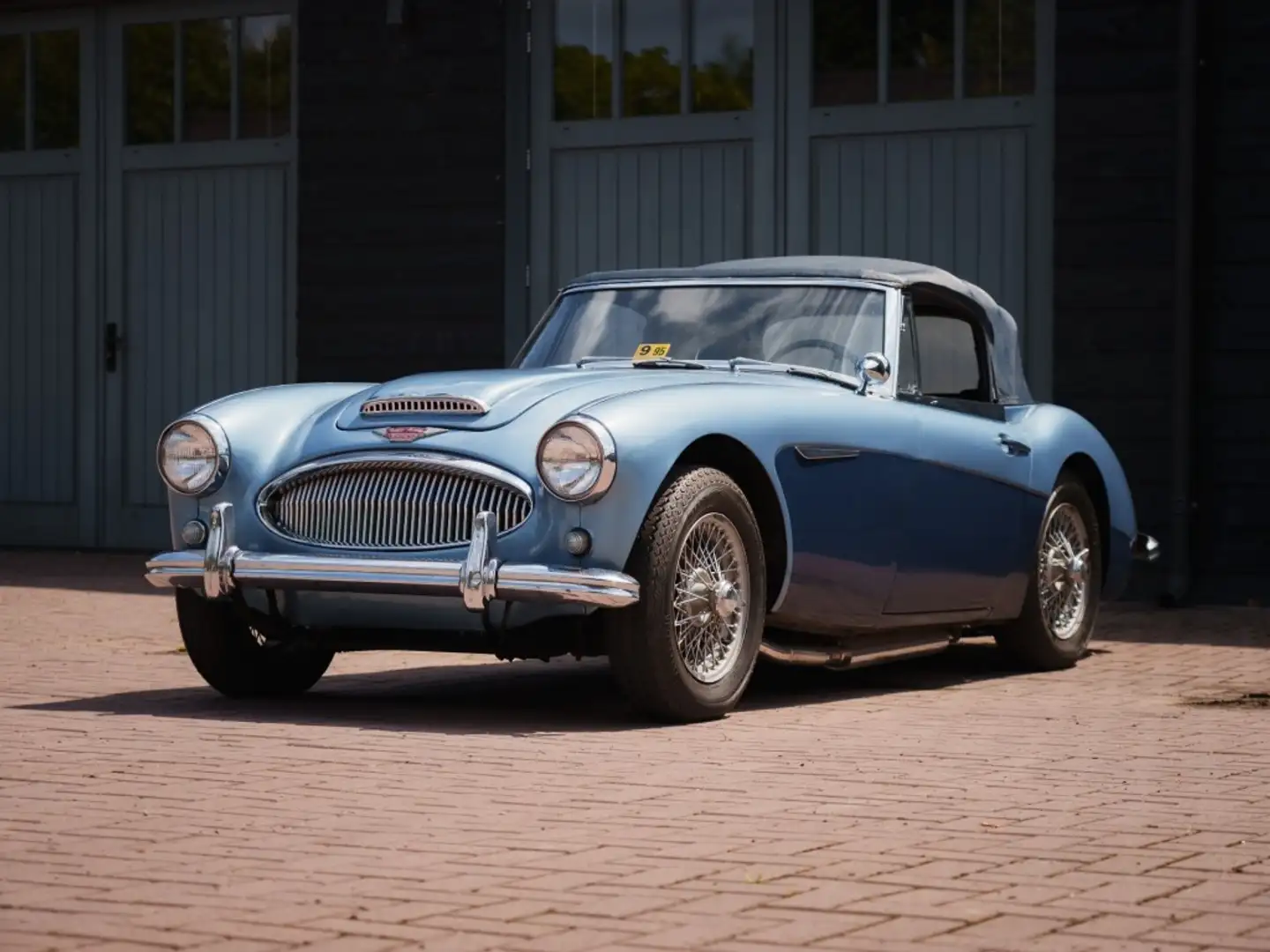 Austin-Healey 3000 BJ8 MK3 COMING SOON Albastru - 1