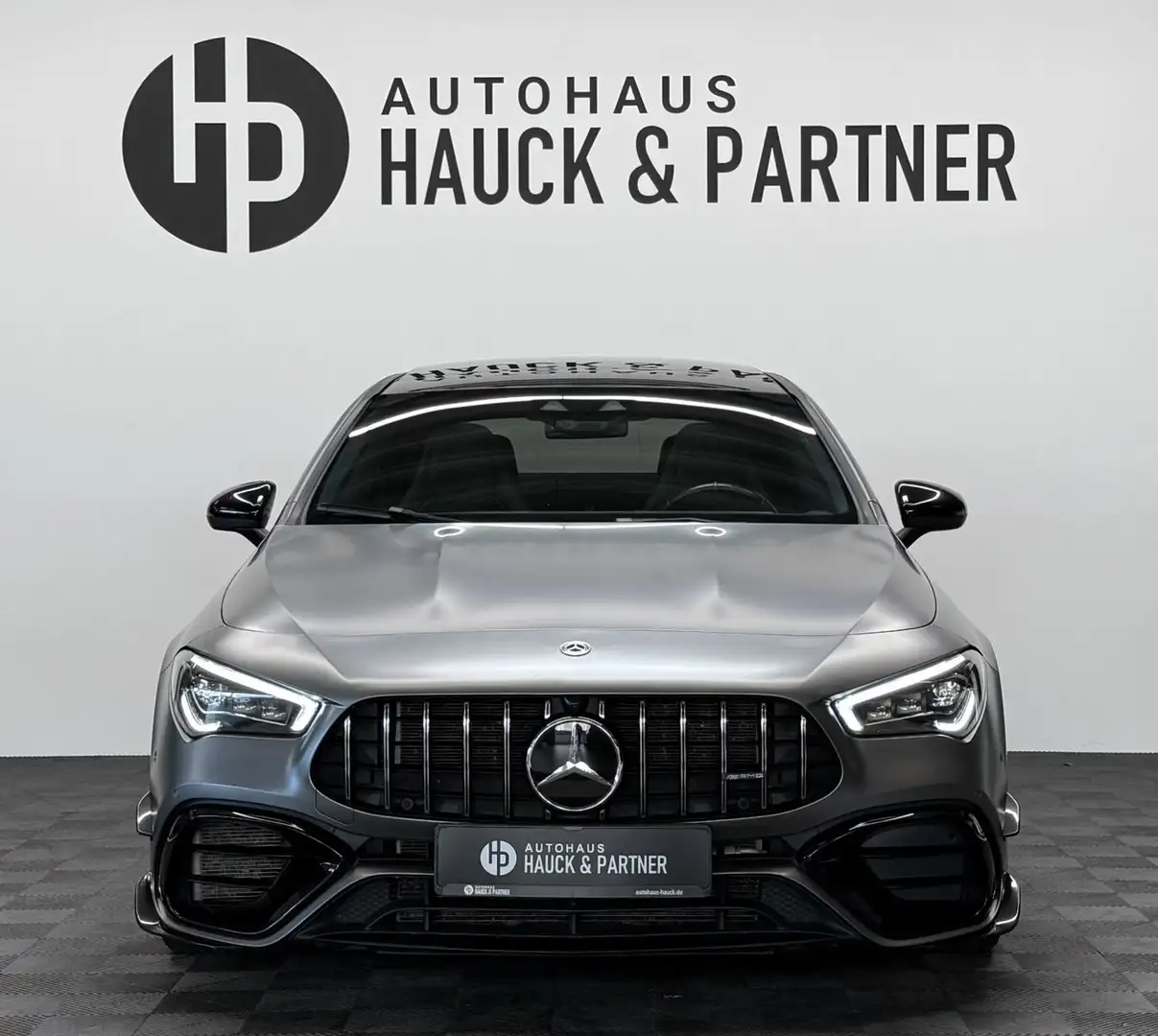 Mercedes-Benz CLA 45 AMG S 4M *Pano *Aero *Schale *Multibeam Grau - 2