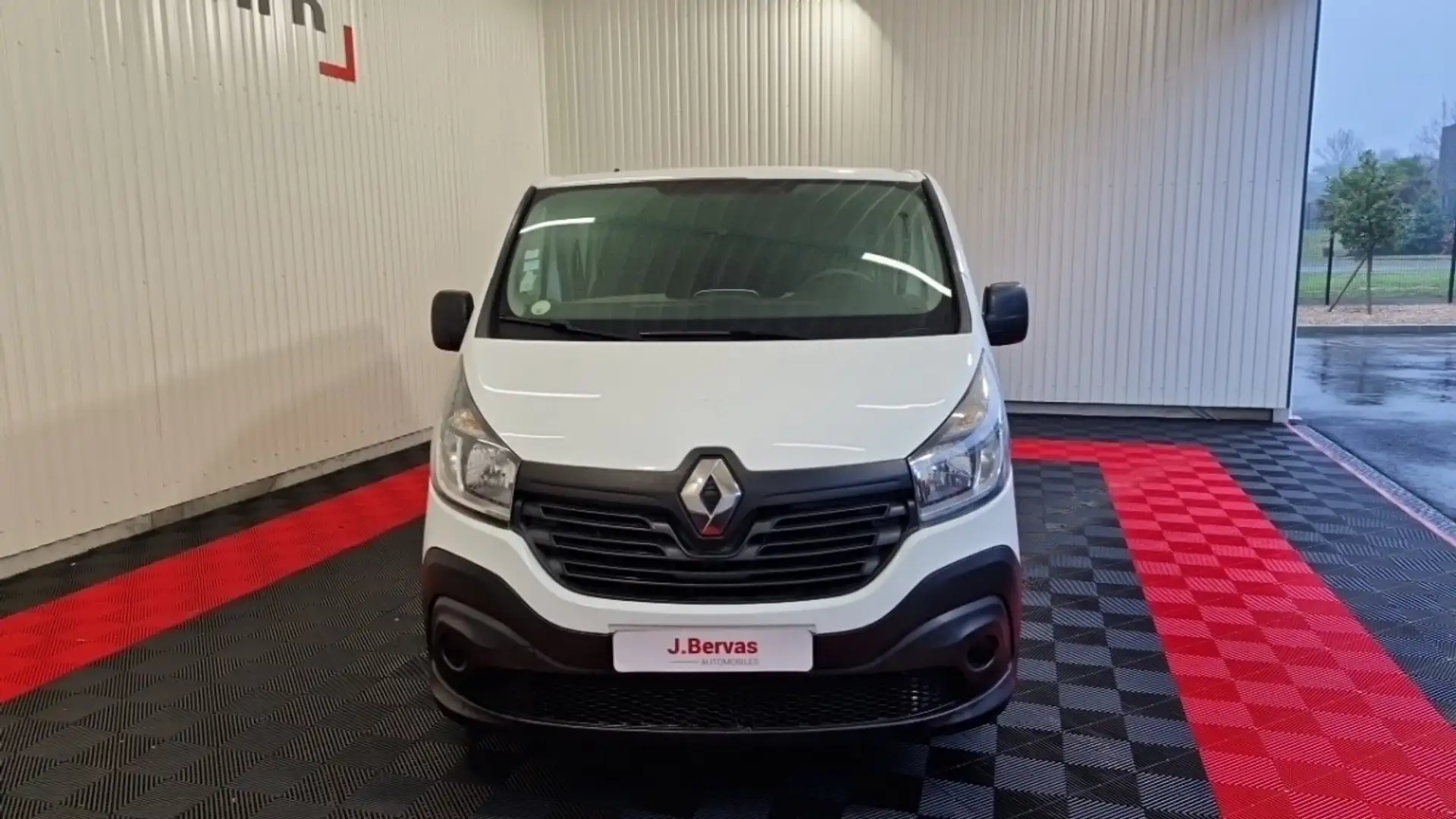 Renault Trafic CABINE APPROFONDIE l1h1 1000 kg dci 120 e6 grand c Blanc - 2