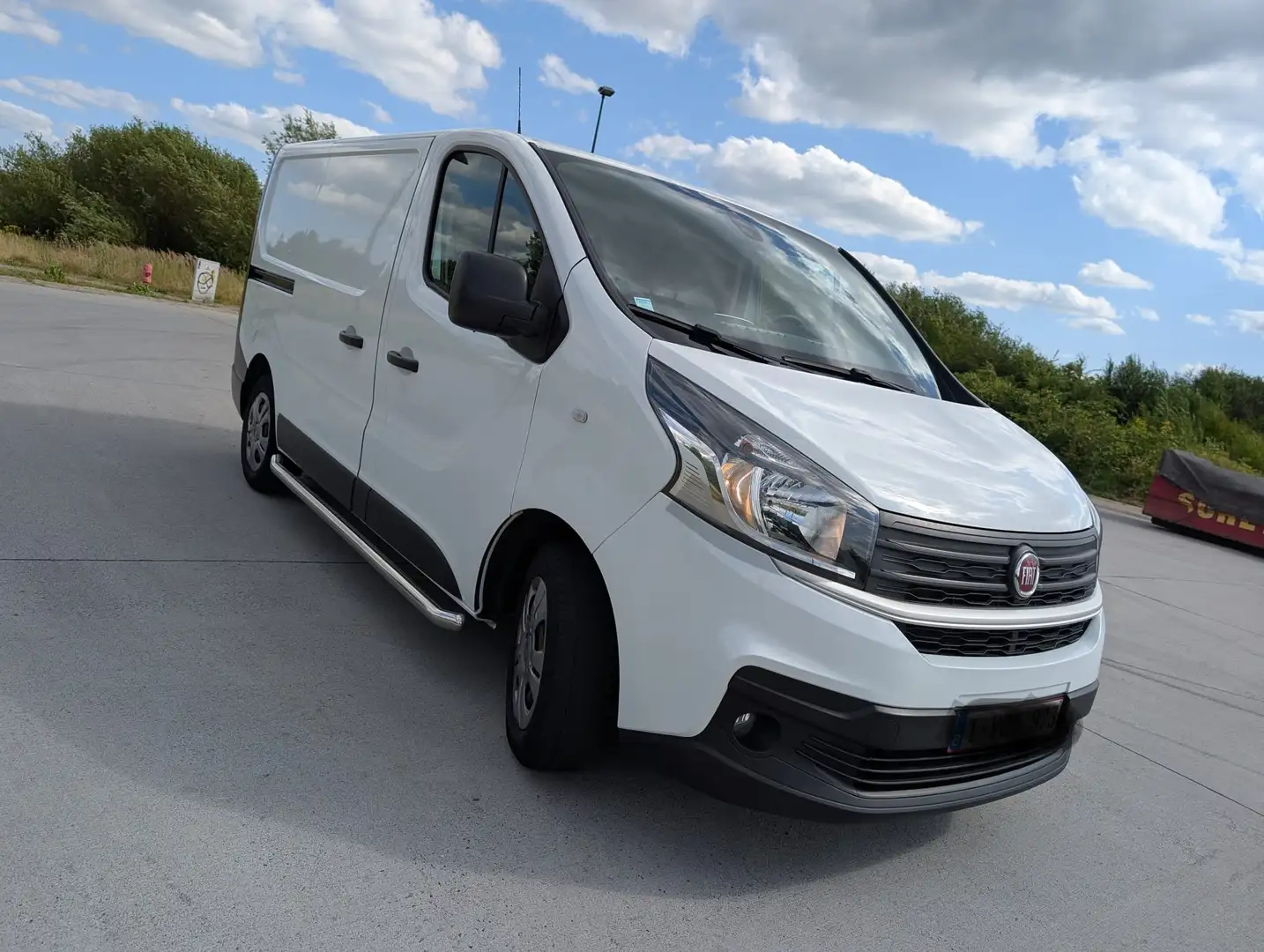 Fiat Talento Talento L1H1 Basis Wit - 2