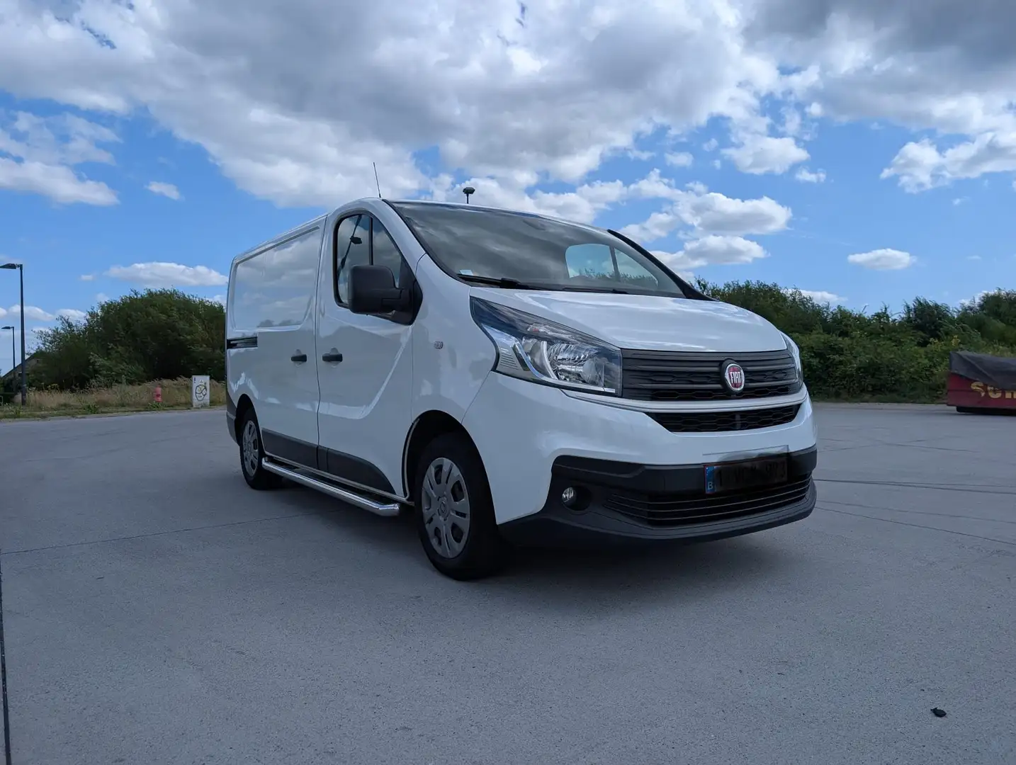 Fiat Talento Talento L1H1 Basis Wit - 1