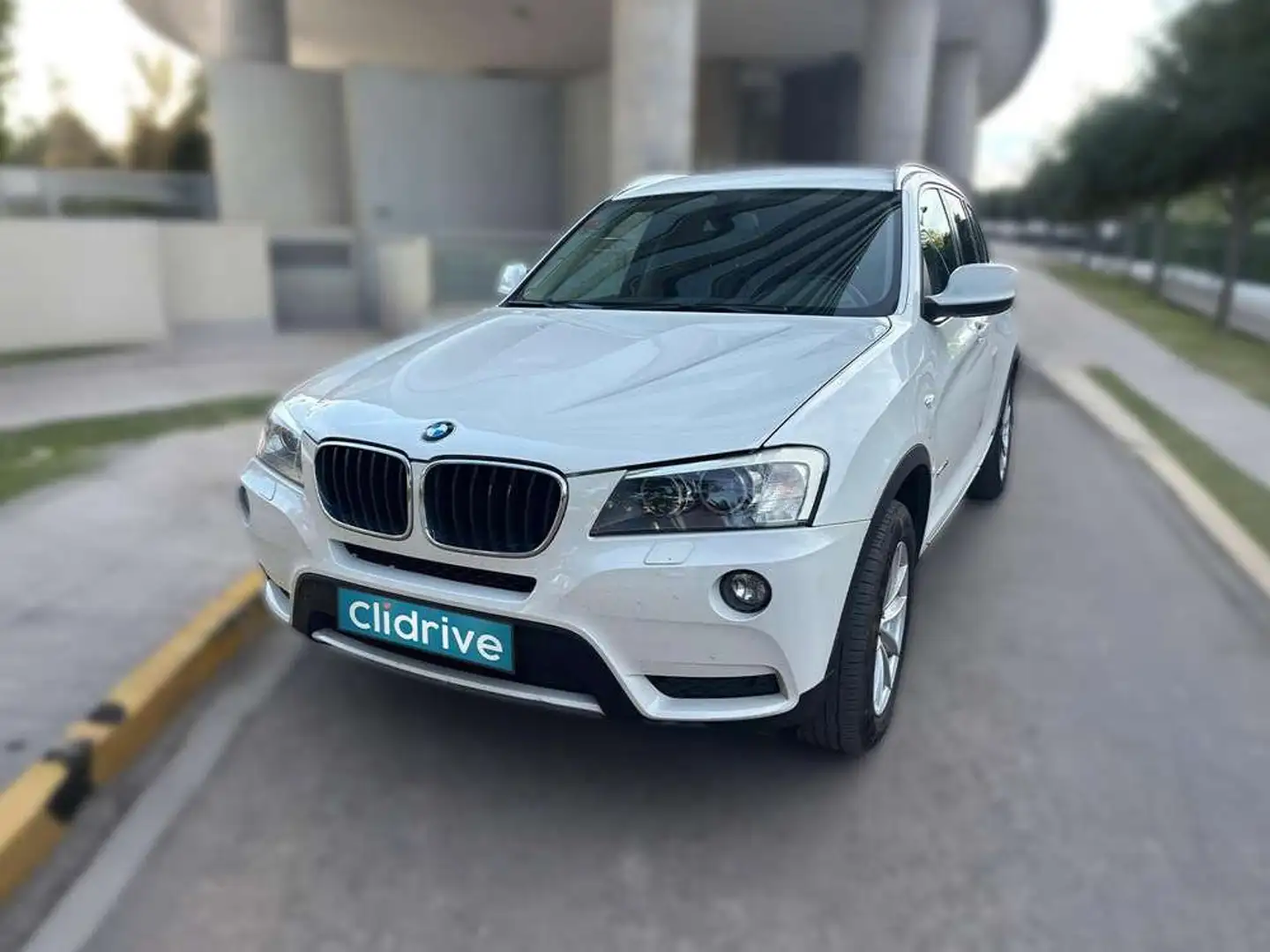 BMW X3 xDrive 20d Blanco - 2