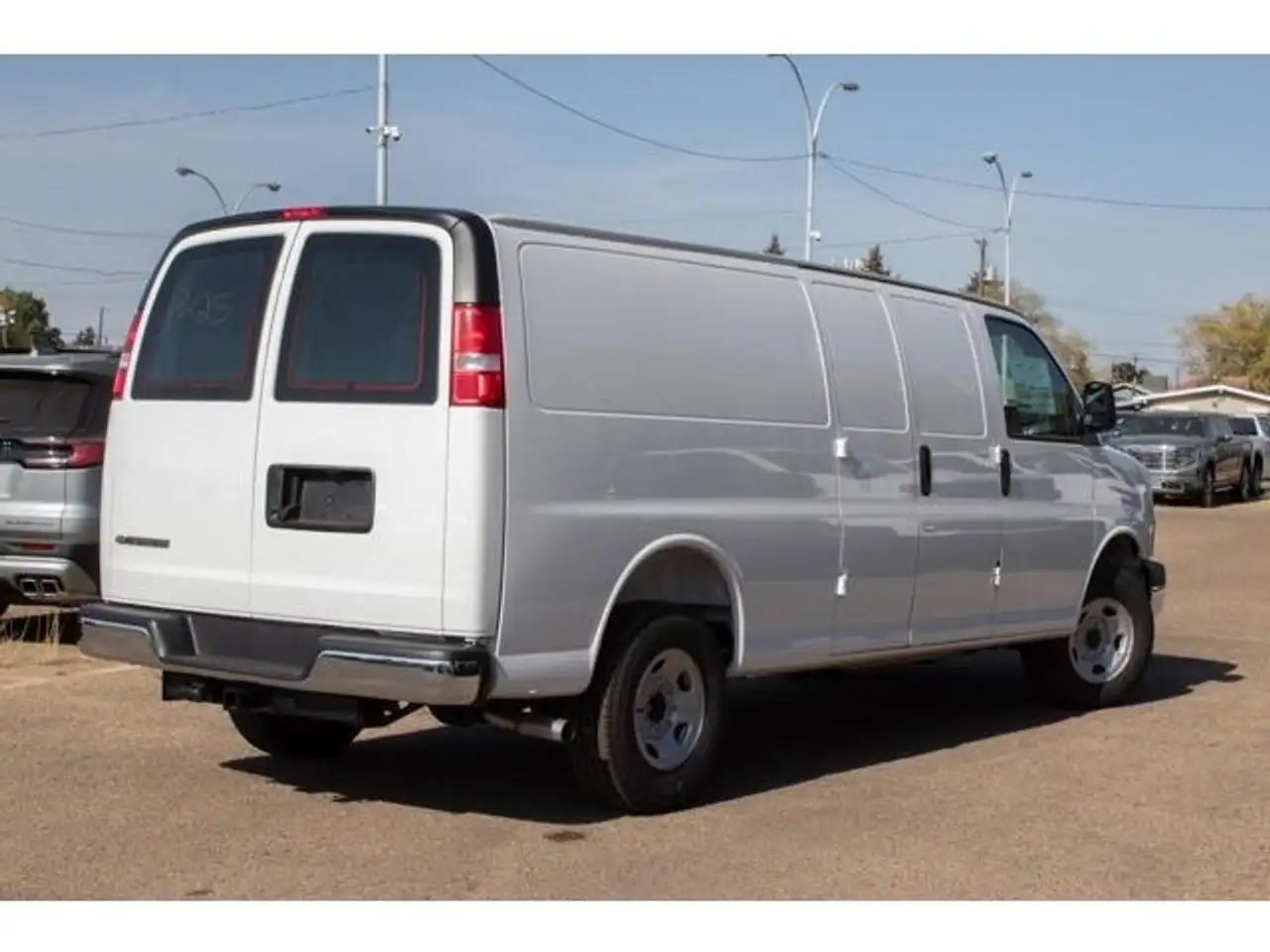 Chevrolet Express 2500 снимка Chevrolet Express 2500