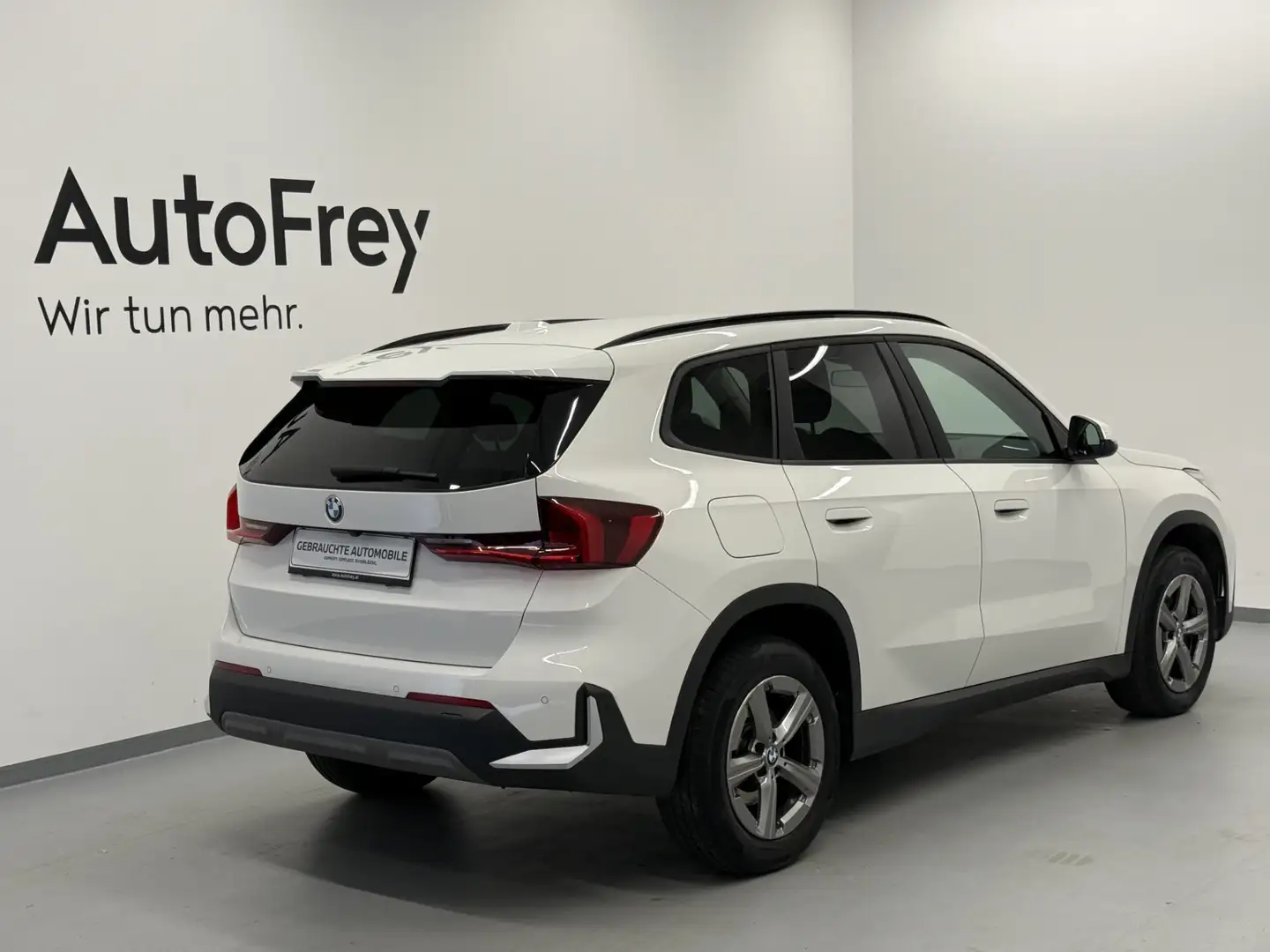 BMW X1 xDrive20d Weiß - 2