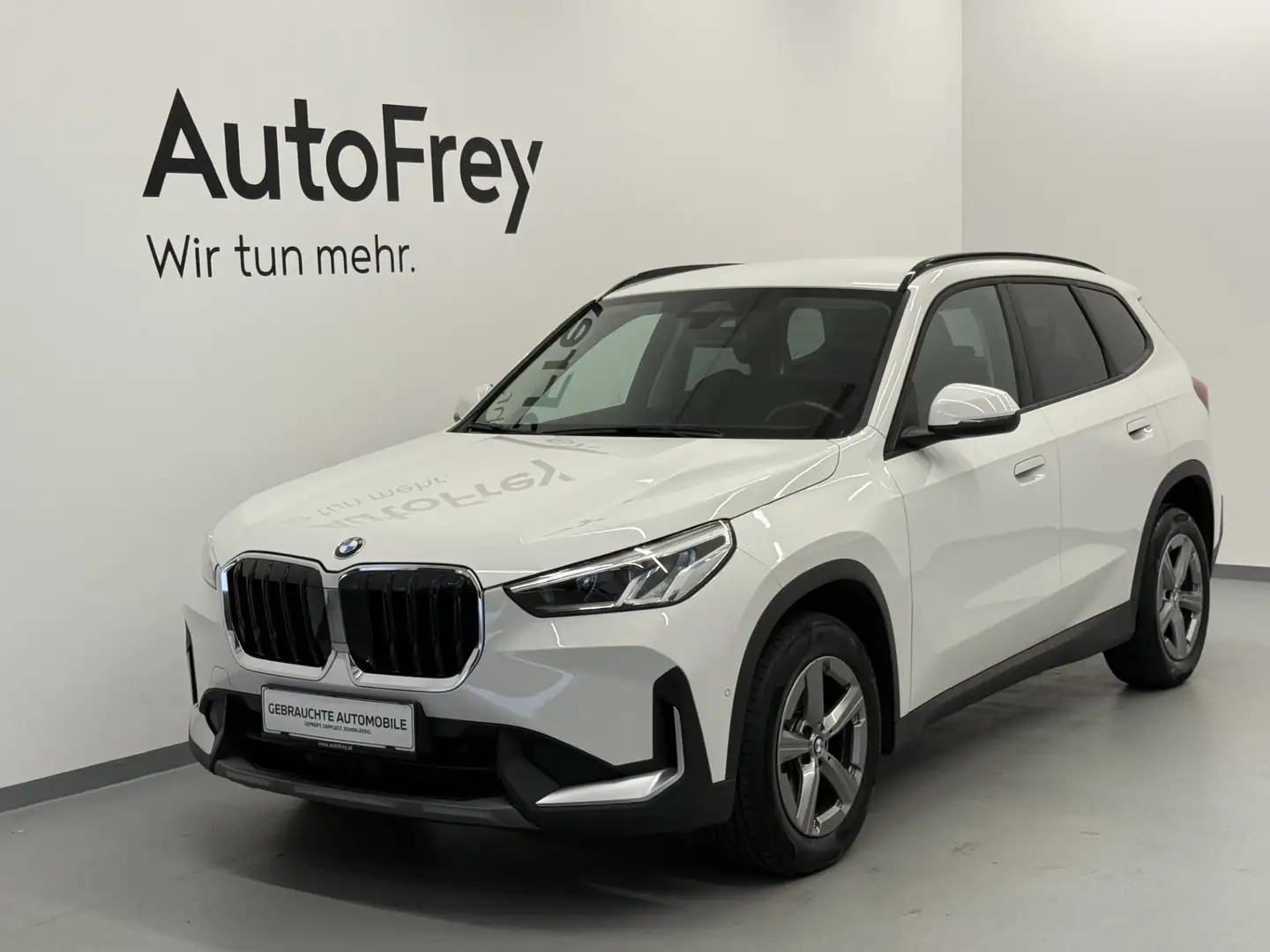 BMW X1 xDrive20d Weiß - 1