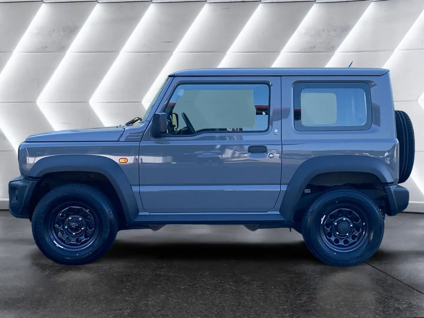 Suzuki Jimny 1,5L **Grau mit Fenster** Grau - 2
