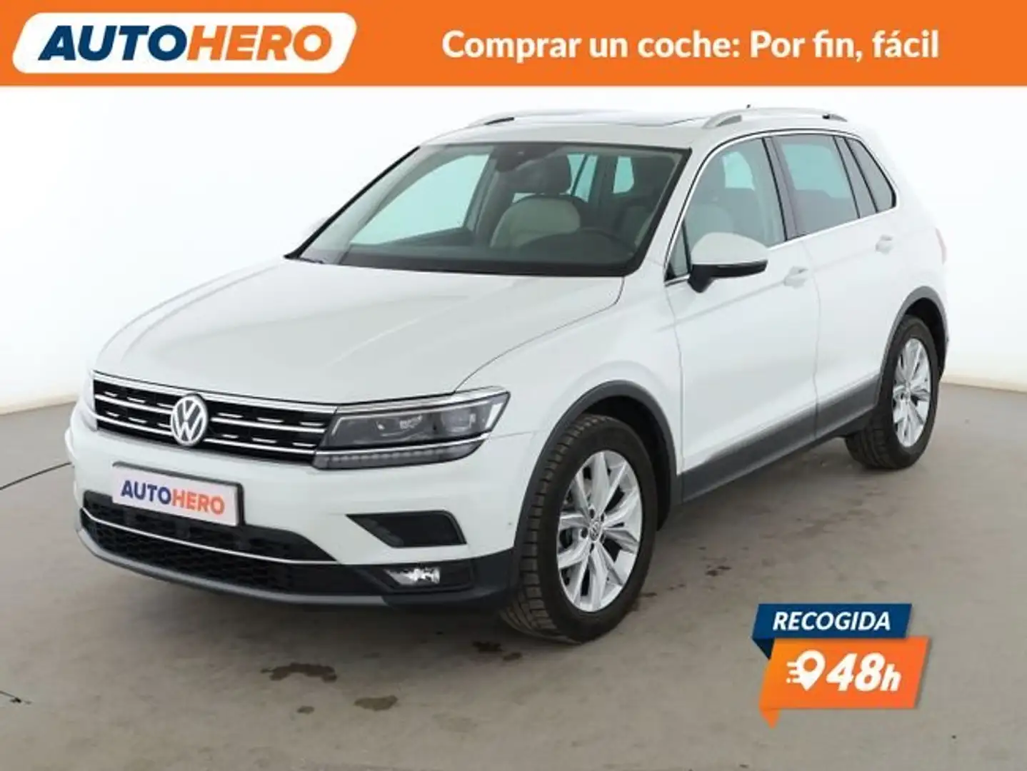 Volkswagen Tiguan 1.5 TSI ACT Sport BlueMotion Tech Blanco - 1
