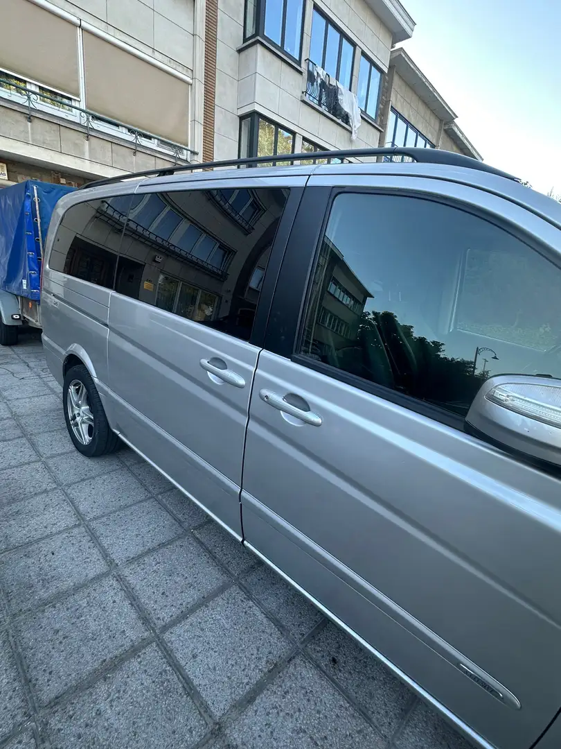 Mercedes-Benz Viano Viano 2.2 CDI Avantgarde Zilver - 2