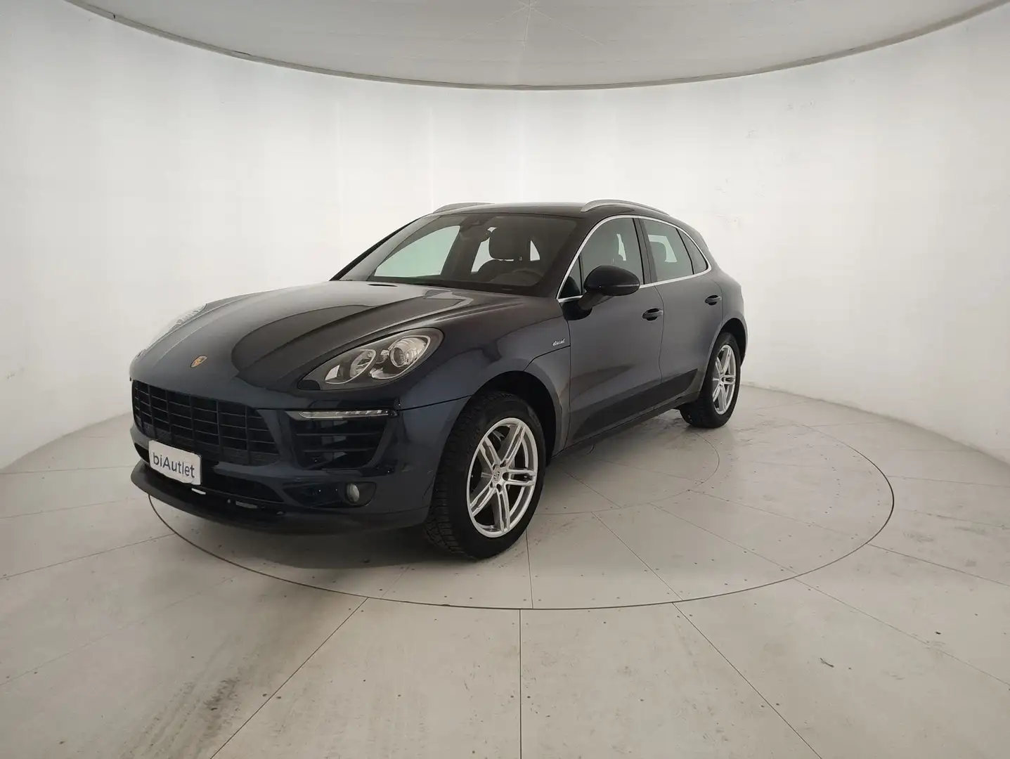 Porsche Macan 3.0d S 250cv pdk my16 Azul - 1
