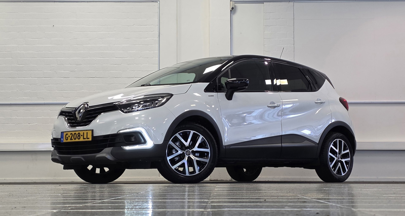 Renault Captur 1.3 TCe Version S Leer LED Camera Navi PDC Mooi! G