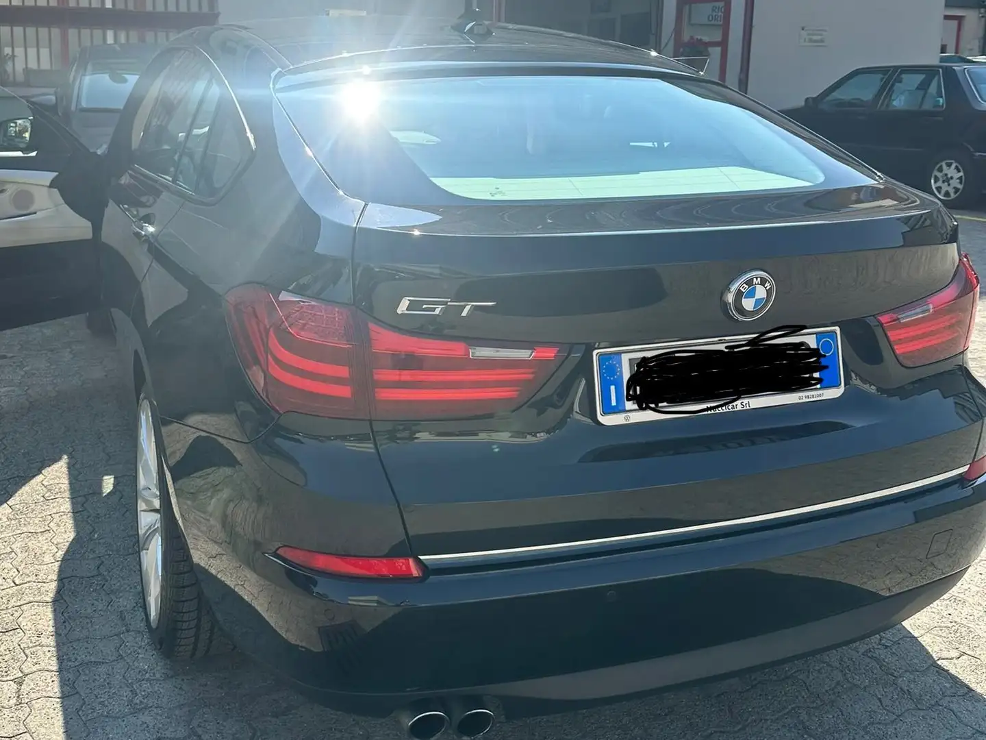 BMW 520 Gran Turismo520d Gran Turismo Luxury auto E6 Nero - 2