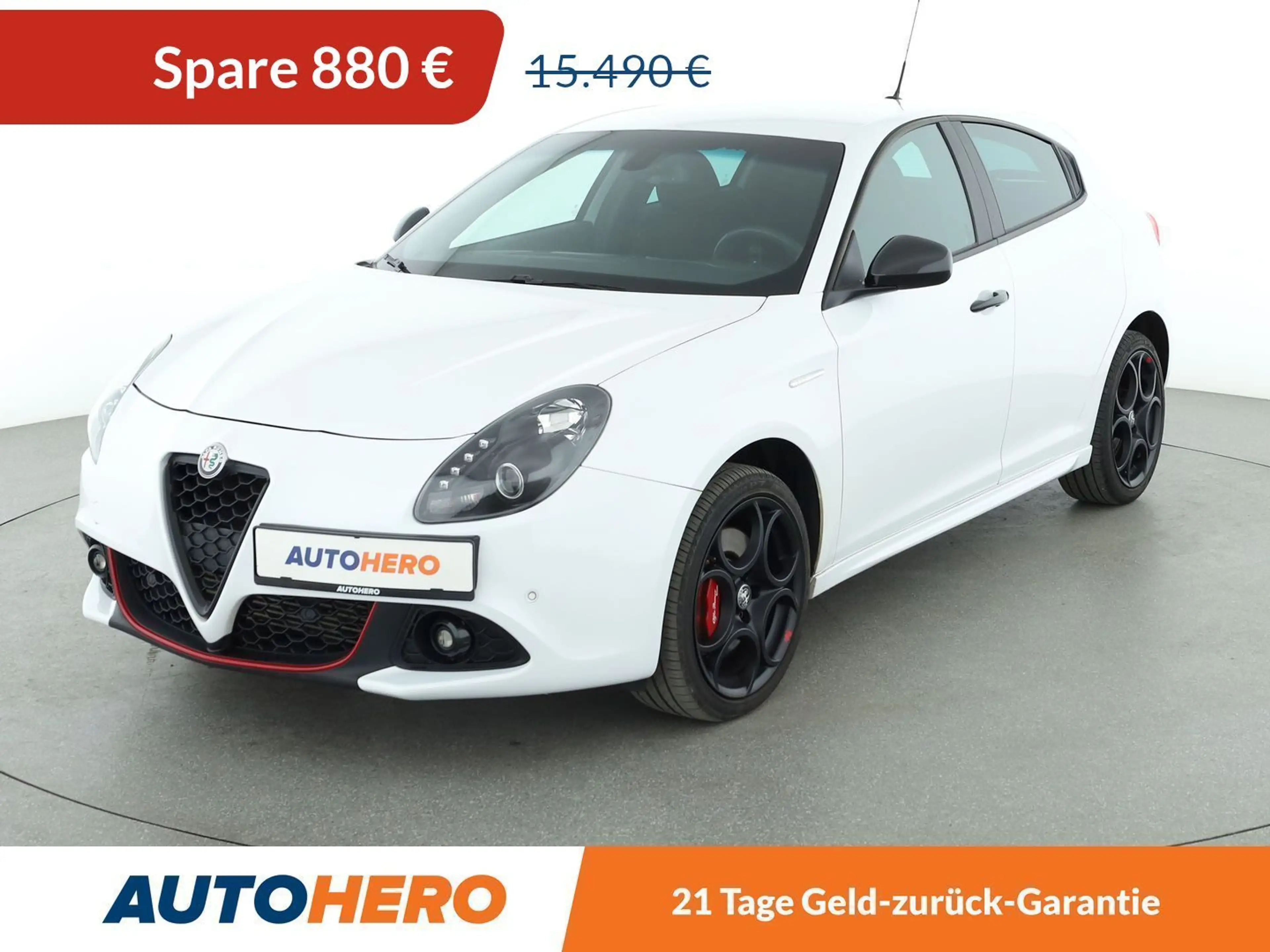Alfa Romeo Giulietta 1.6 JTD Sport Aut.*NAVI*PDC*KLIMA*GARANTIE*