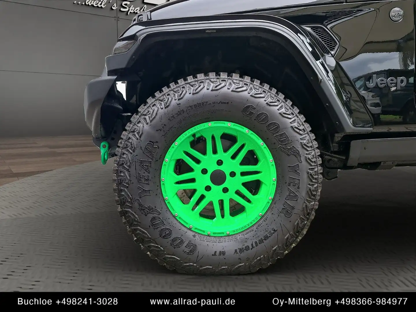 Jeep Gladiator 3.0 MJet Overland| PAULI TUNING Schwarz - 2