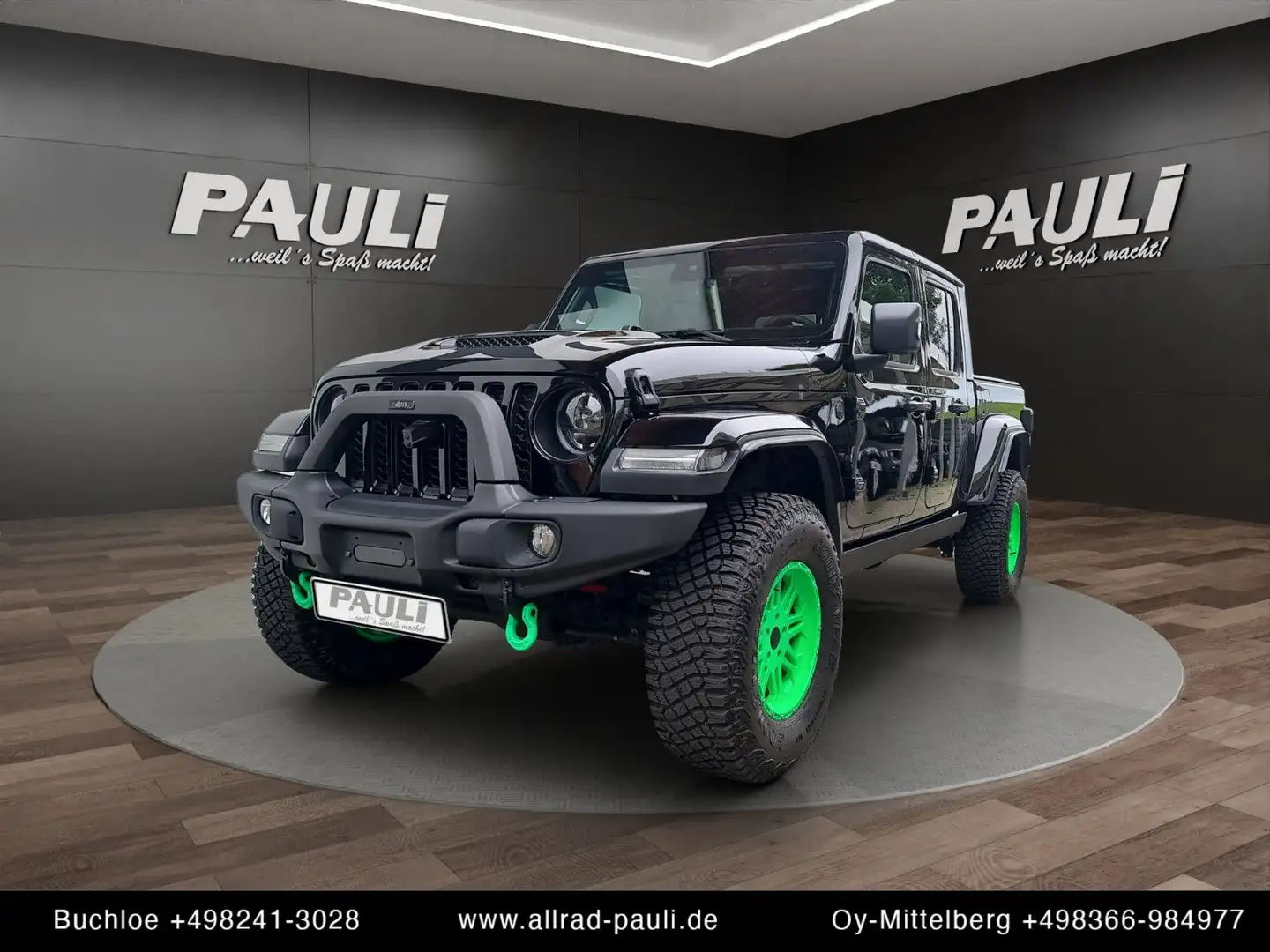 Jeep Gladiator 3.0 MJet Overland| PAULI TUNING Schwarz - 1