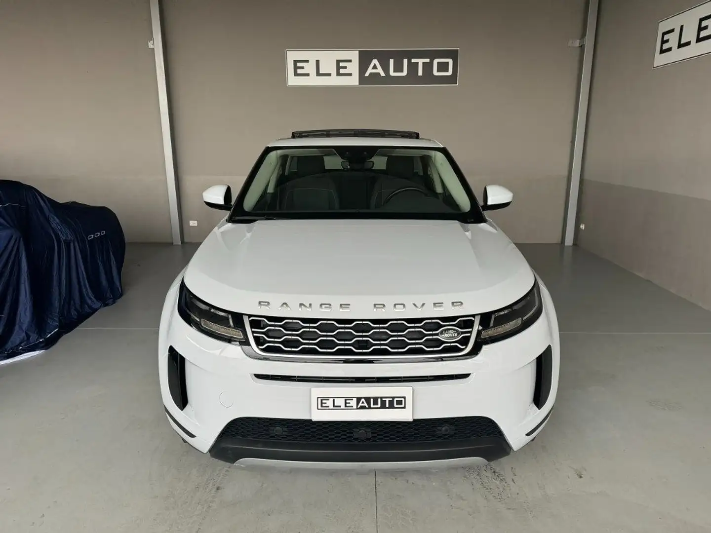 Land Rover Range Rover Evoque 2.0D I4-L.Flw Hybrid 150 CV AWD Auto S Tetto Apr. Wit - 2