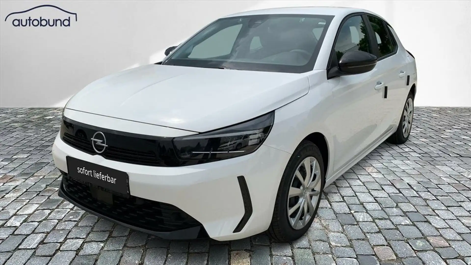 Opel Corsa F 1,2 T Autom. Edition DAB LED Weiß - 1