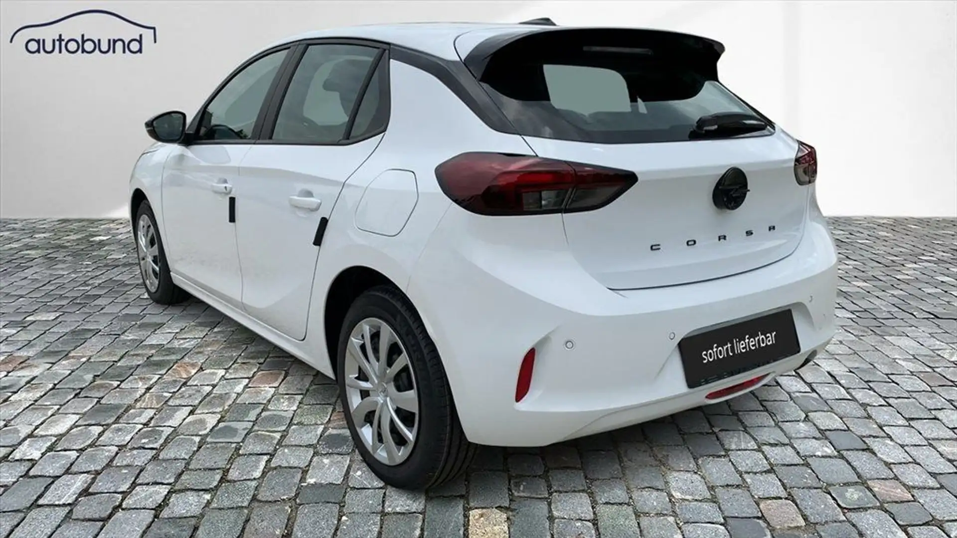 Opel Corsa F 1,2 T Autom. Edition DAB LED Weiß - 2