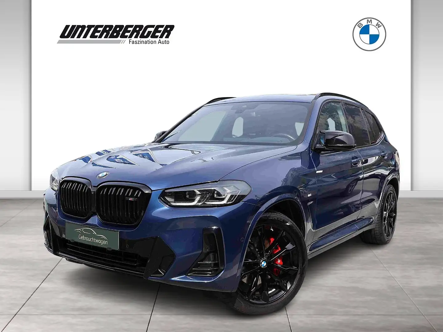 BMW X3 M 40d Gestiksteuerung Head-Up HiFi DAB Blau - 1