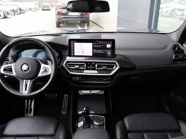 BMW X3 M 40d Gestiksteuerung Head-Up HiFi DAB Ansicht 19