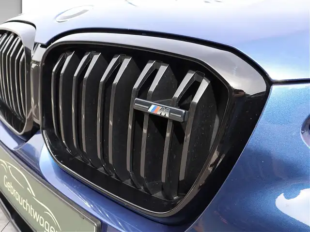 BMW X3 M 40d Gestiksteuerung Head-Up HiFi DAB Ansicht 11
